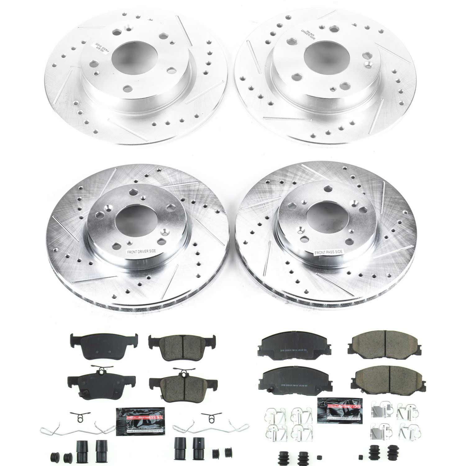 Disc Brake Kit Power Stop K8343