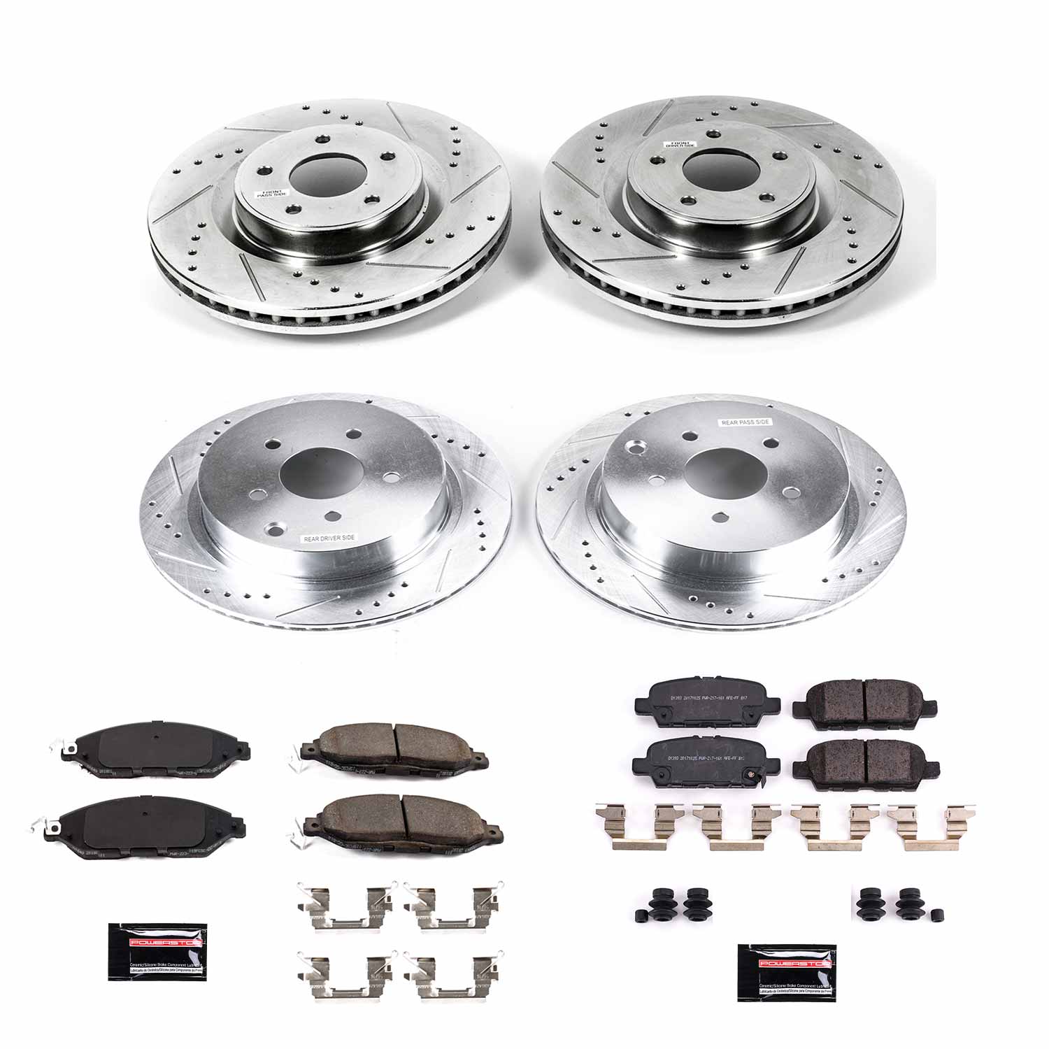 Rotor & Brake Pad Kit