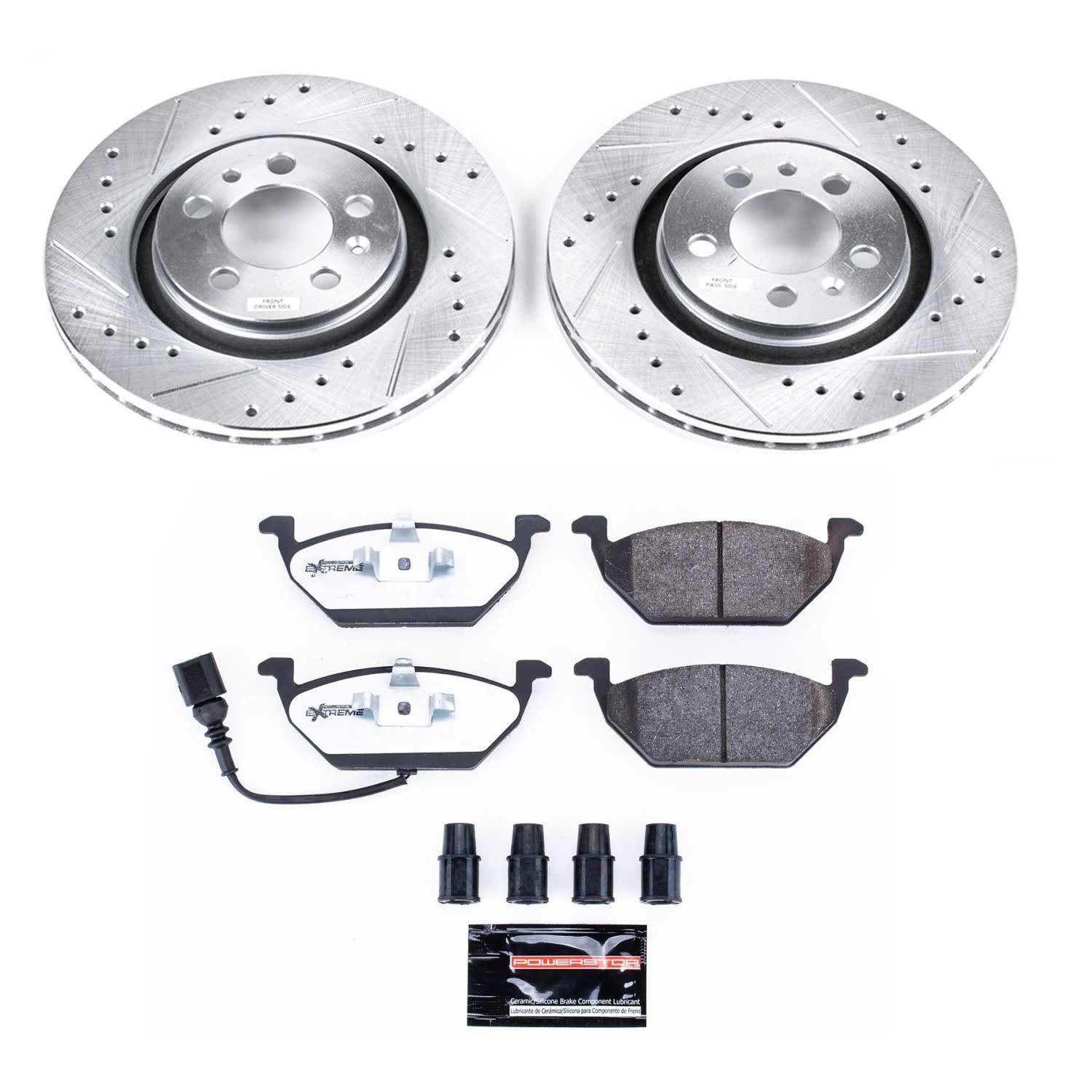 Rotor & Brake Pad Kit
