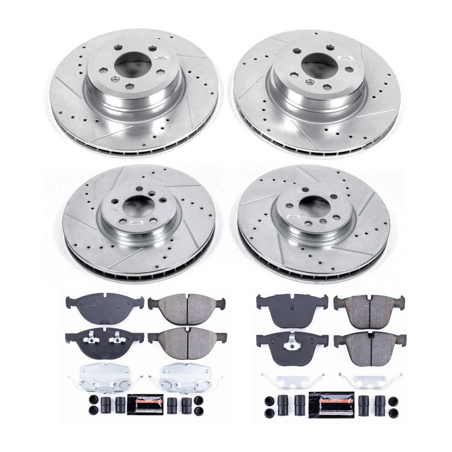 Disc Brake Kit Power Stop K8442 fits 2019 BMW X6