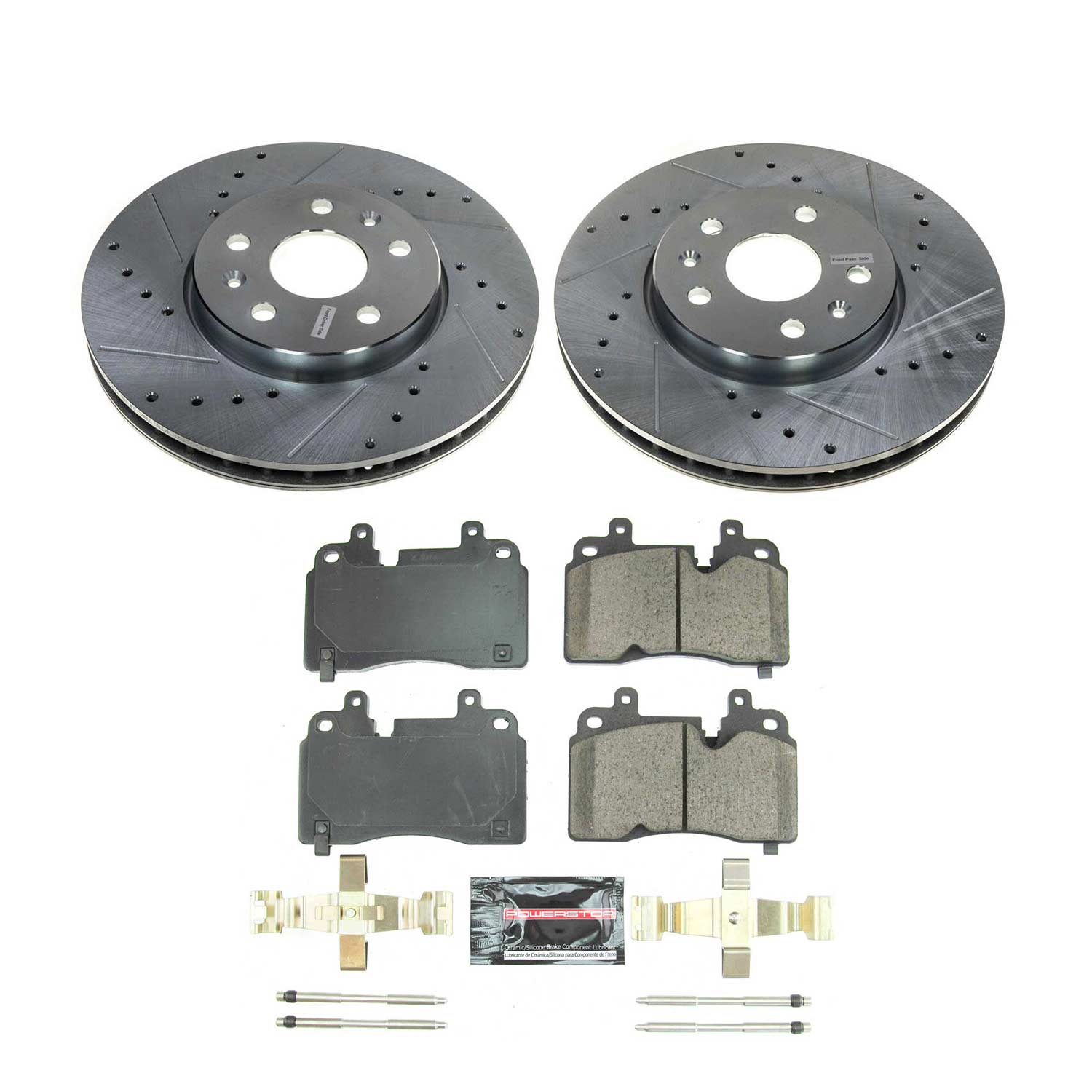Disc Brake Kit Power Stop K8526 fits 20-23 Chevrolet Corvette