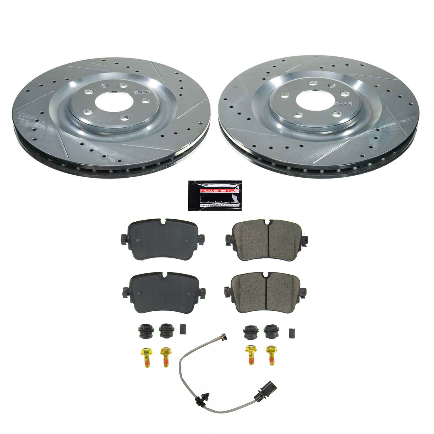 Rotor & Brake Pad Kit