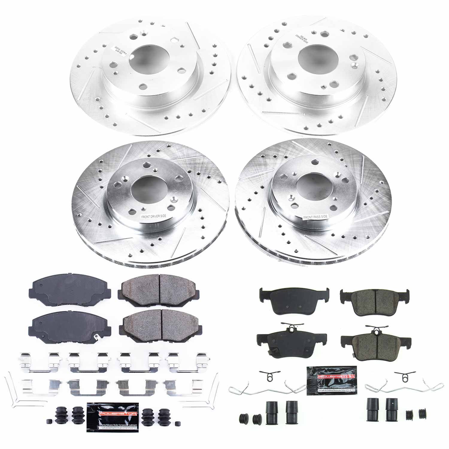 Rotor & Brake Pad Kit