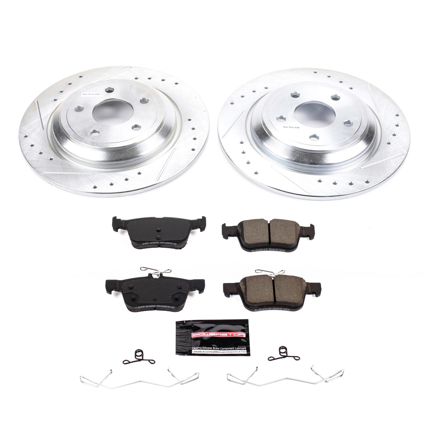 Disc Brake Kit Power Stop K8642