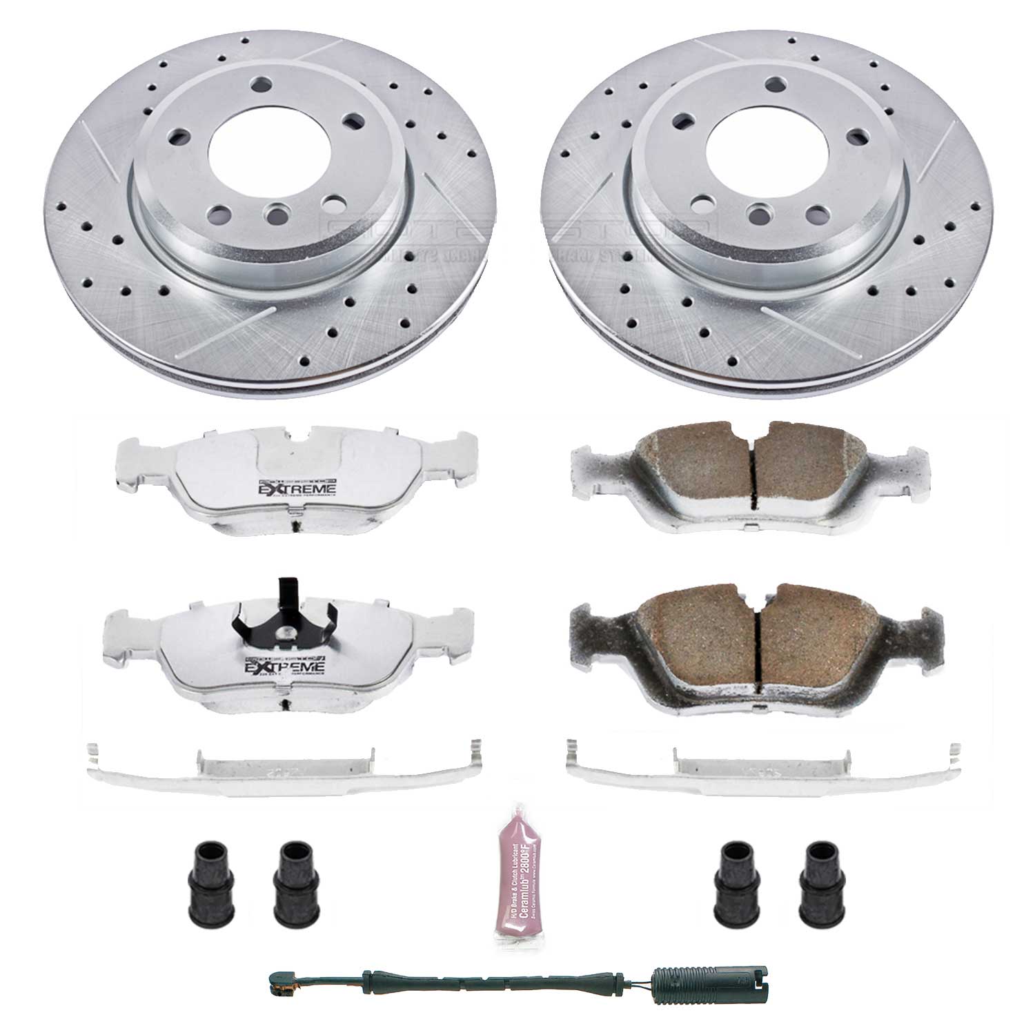 Disc Brake Kit Power Stop K867-26 fits 01-02 BMW Z3