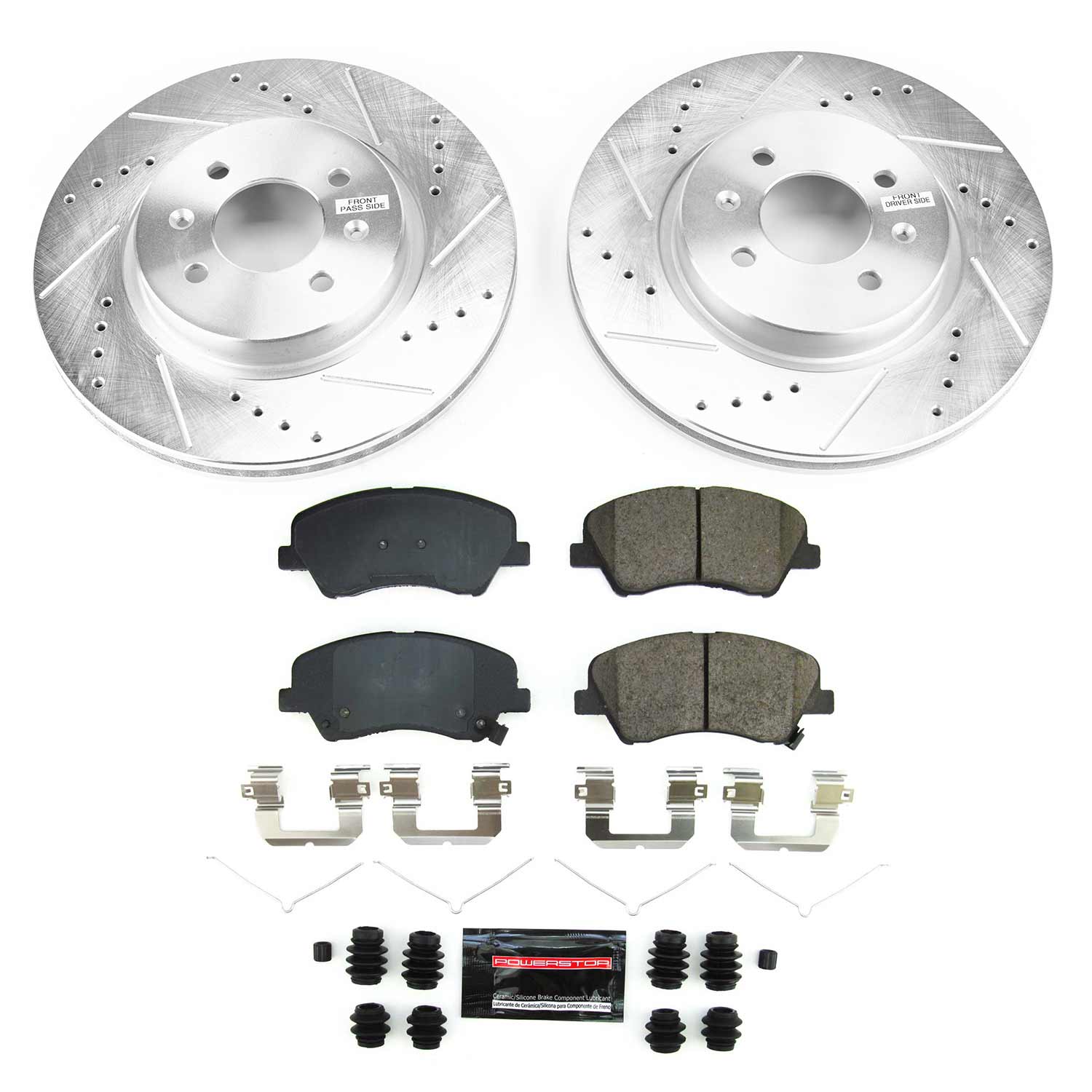 Disc Brake Kit Power Stop K8699