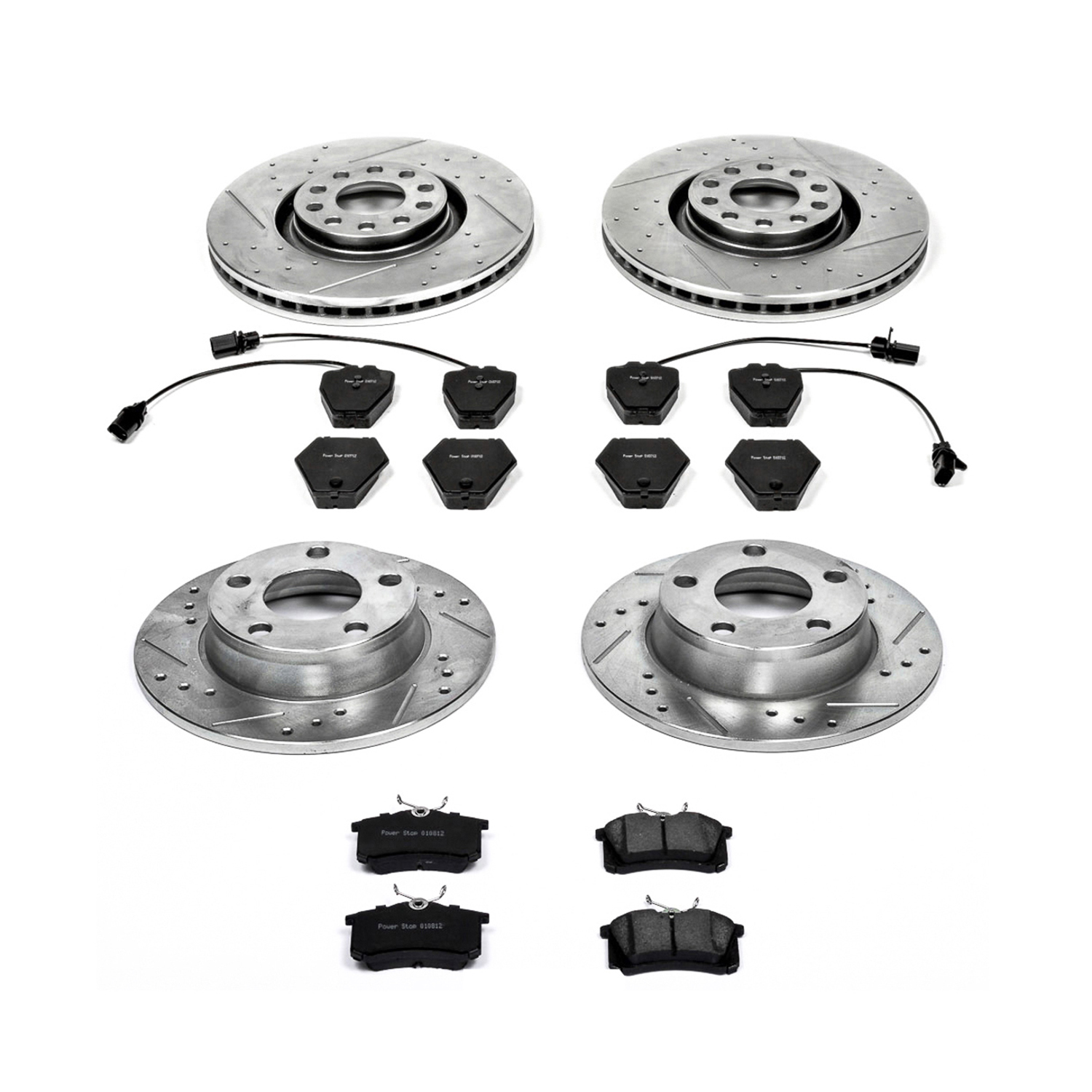 Rotor & Brake Pad Kit