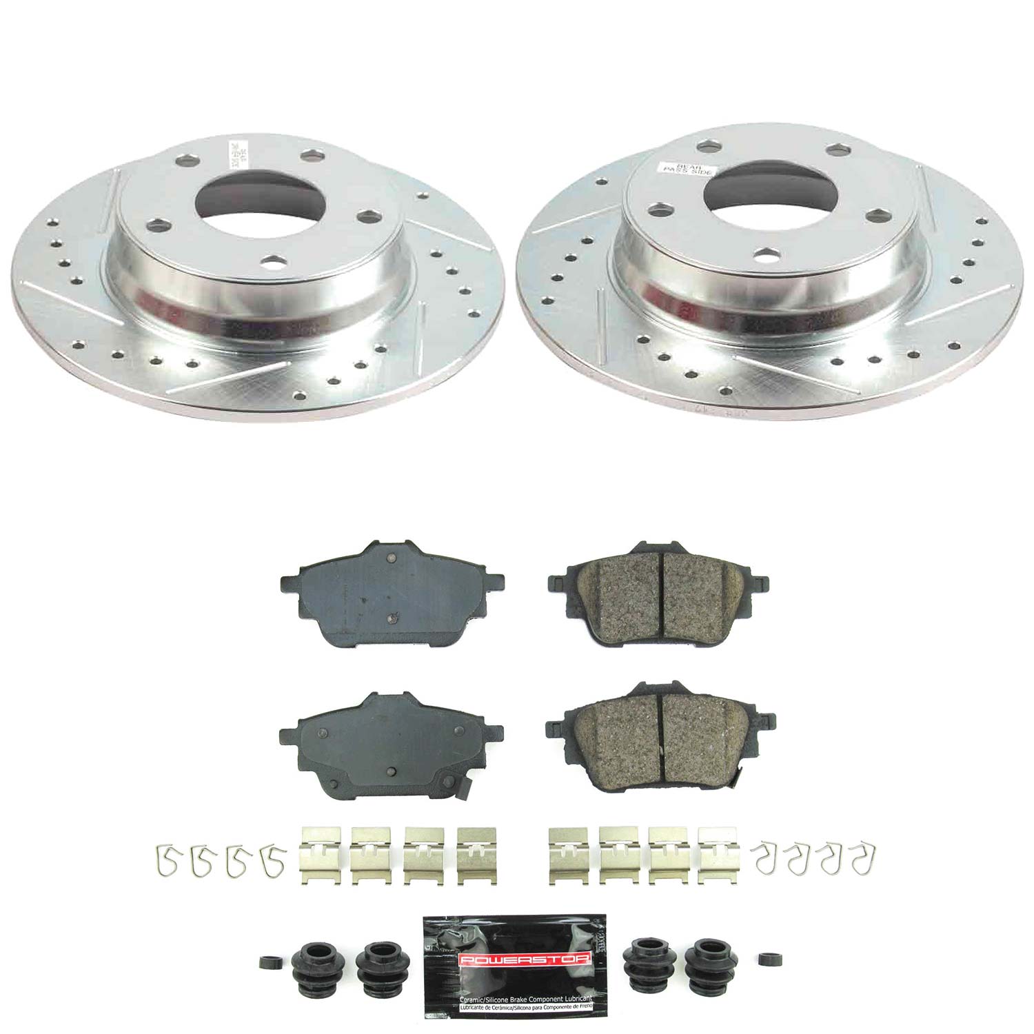 Rotor & Brake Pad Kit