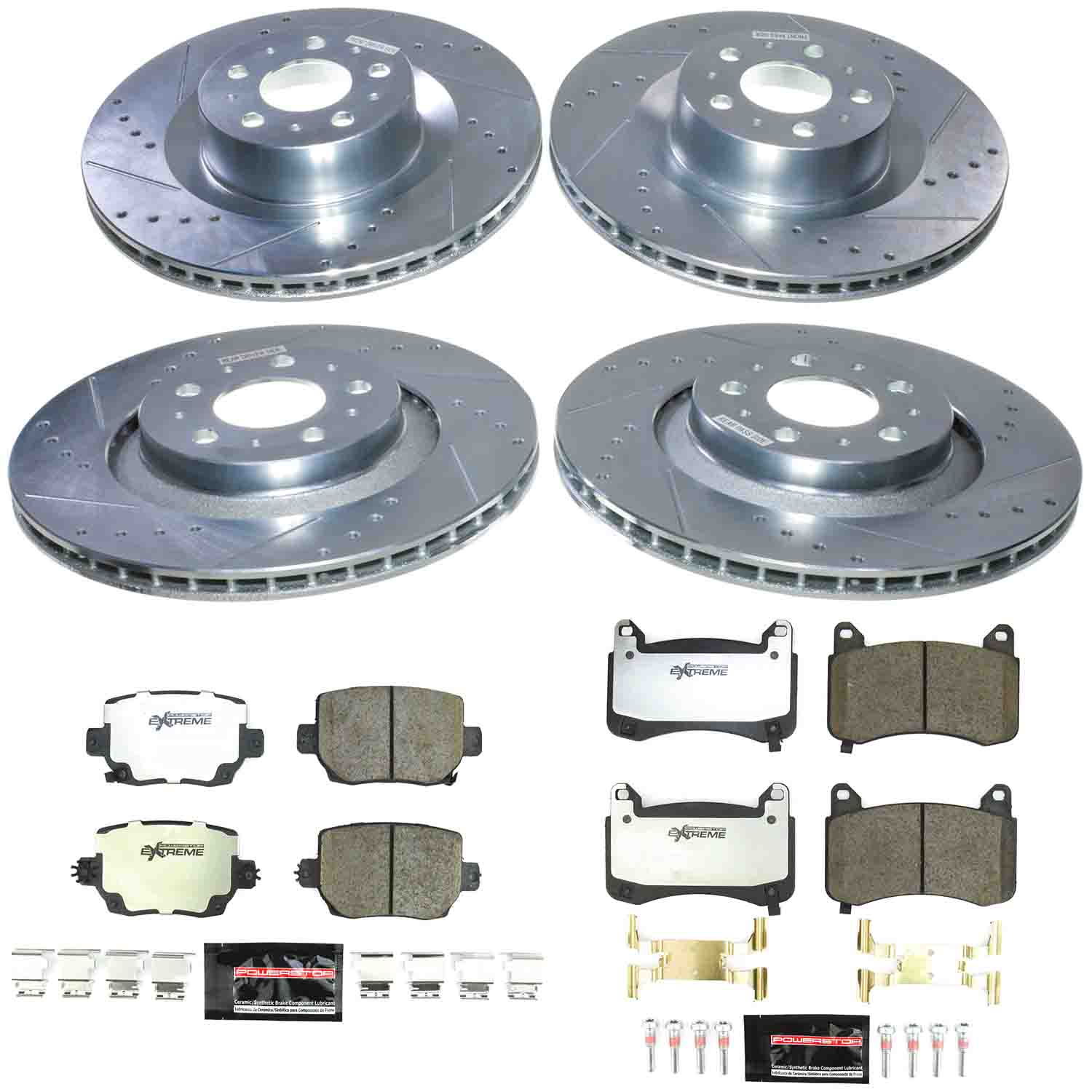 Rotor & Brake Pad Kit