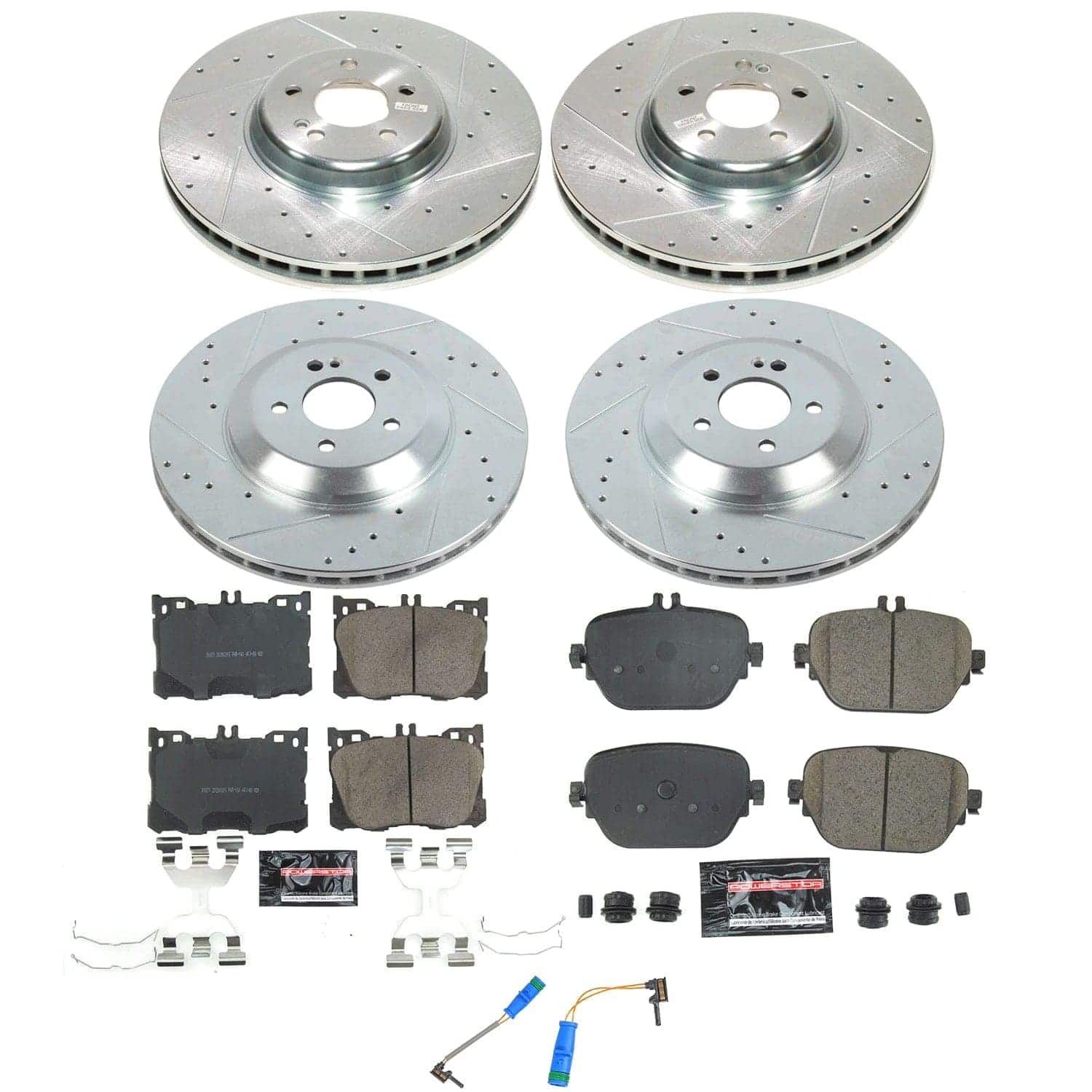 Rotor & Brake Pad Kit