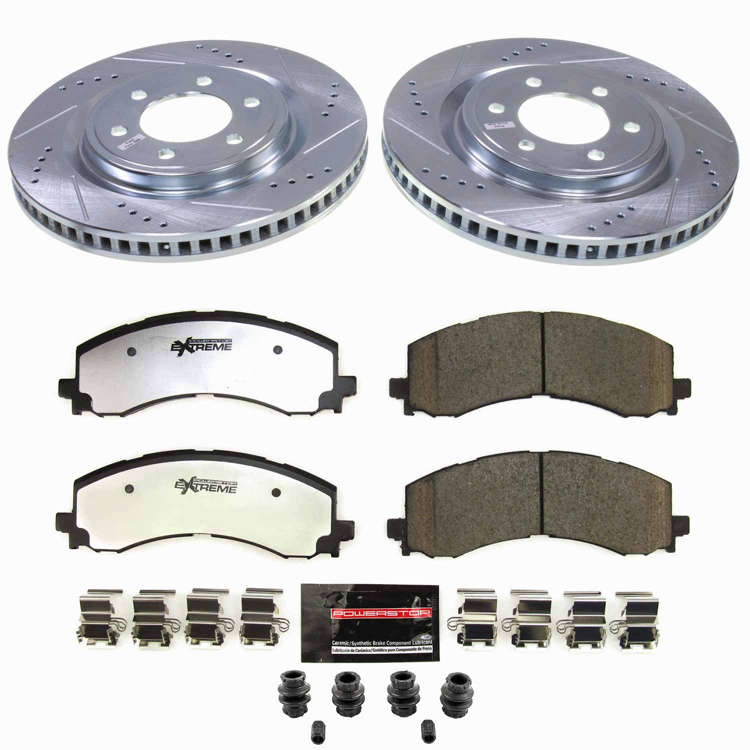 Rotor & Brake Pad Kit