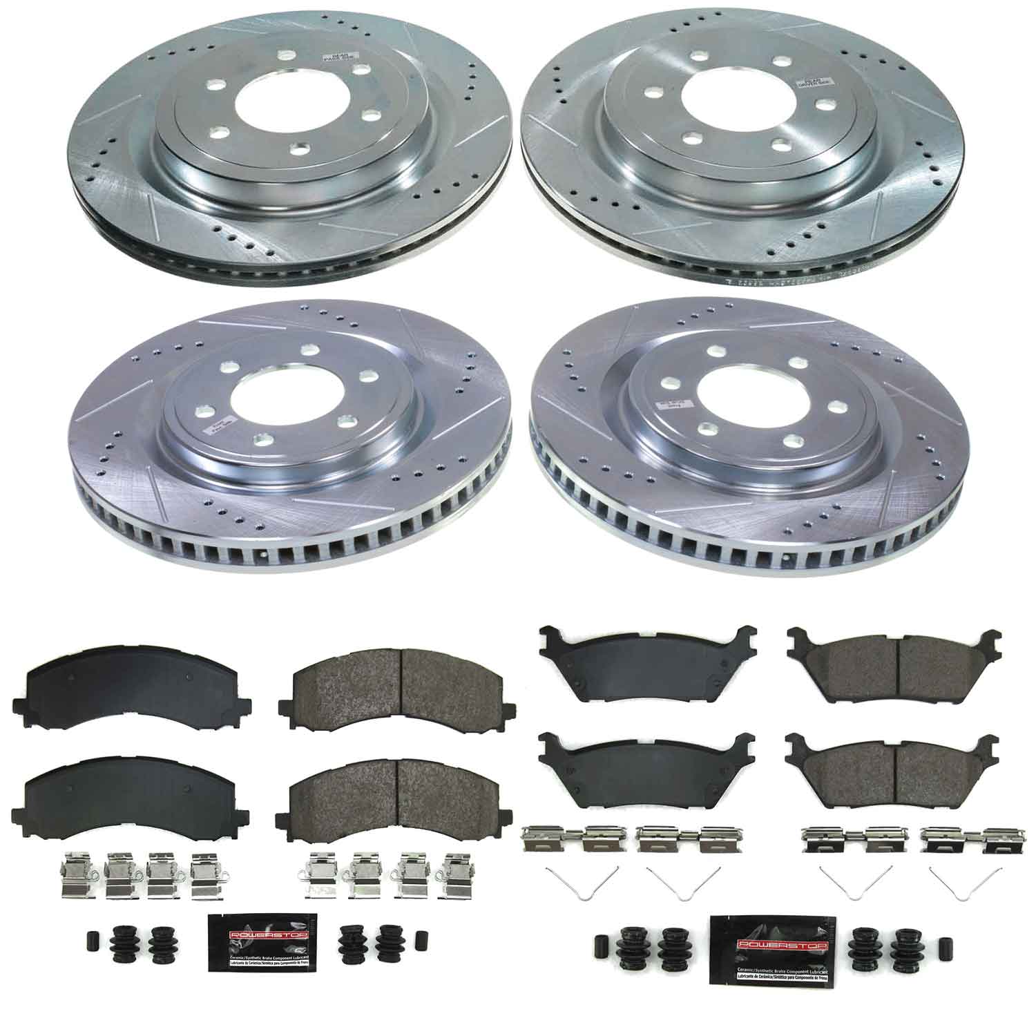 Rotor & Brake Pad Kit