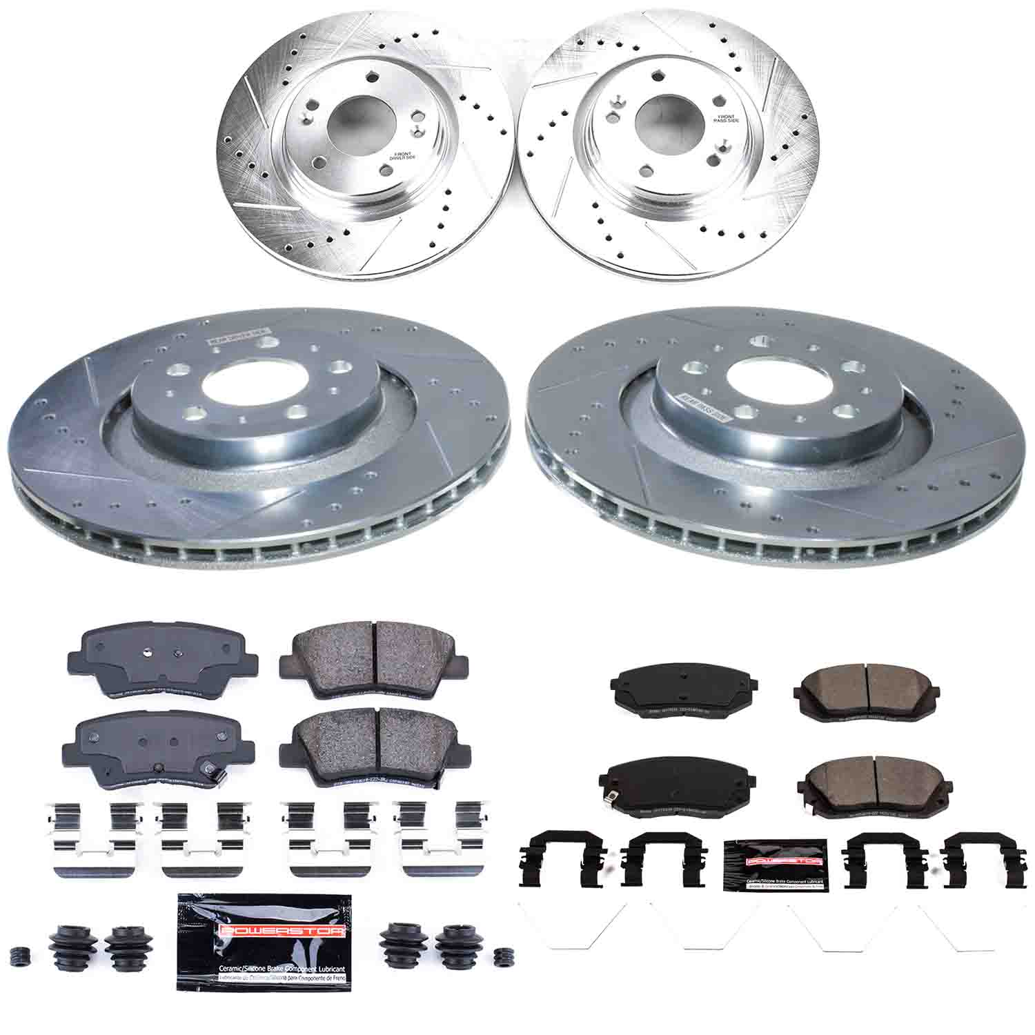 Rotor & Brake Pad Kit