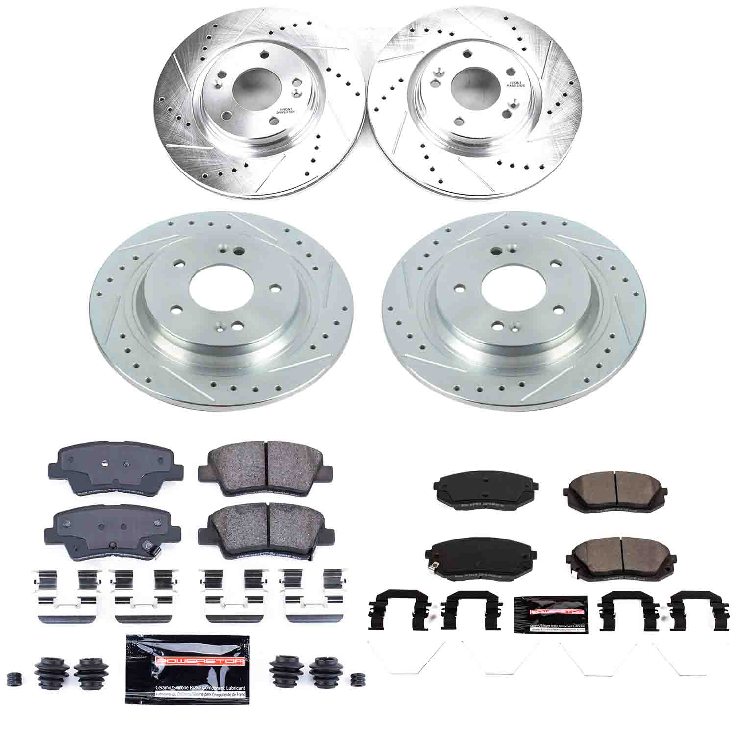 Rotor & Brake Pad Kit