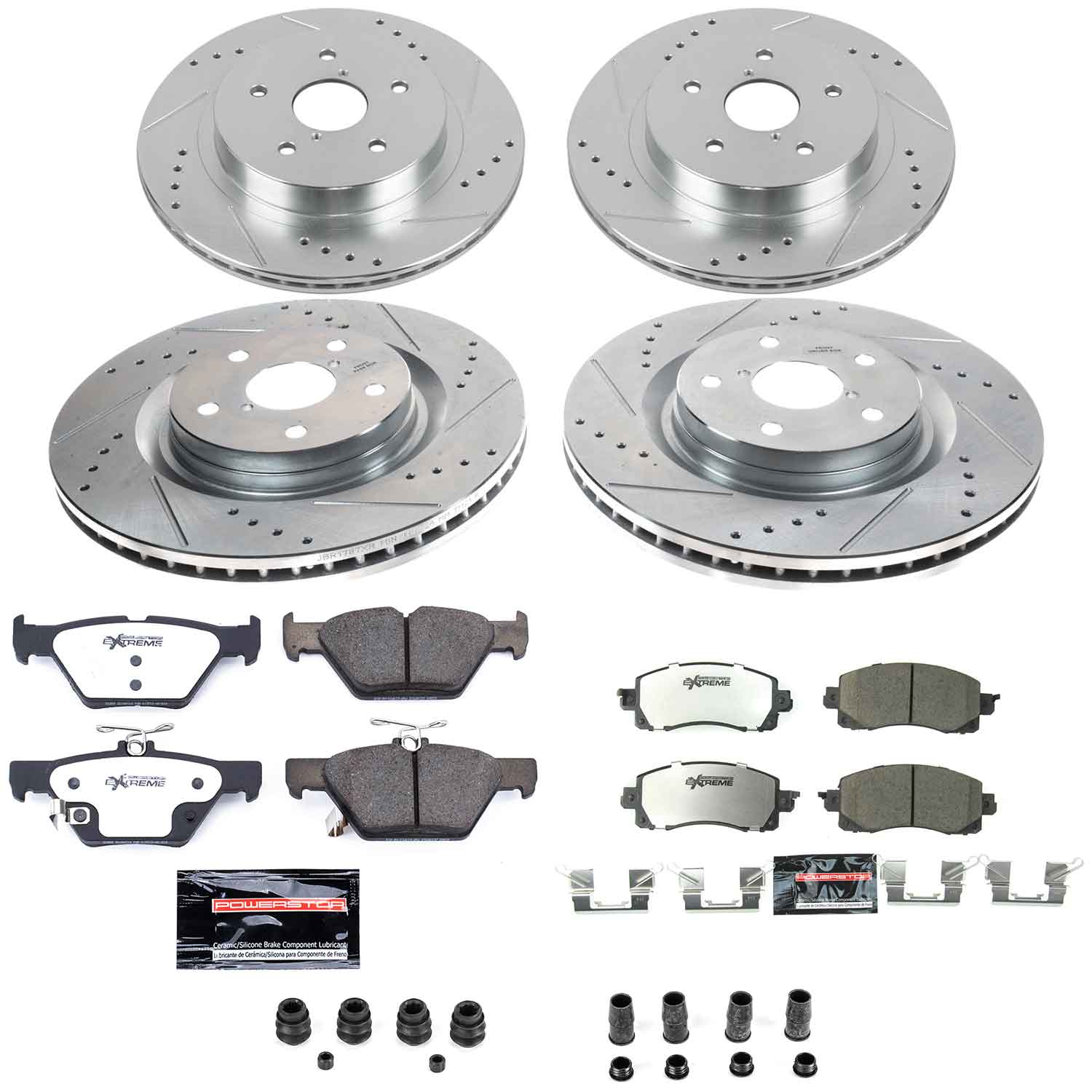 Rotor & Brake Pad Kit