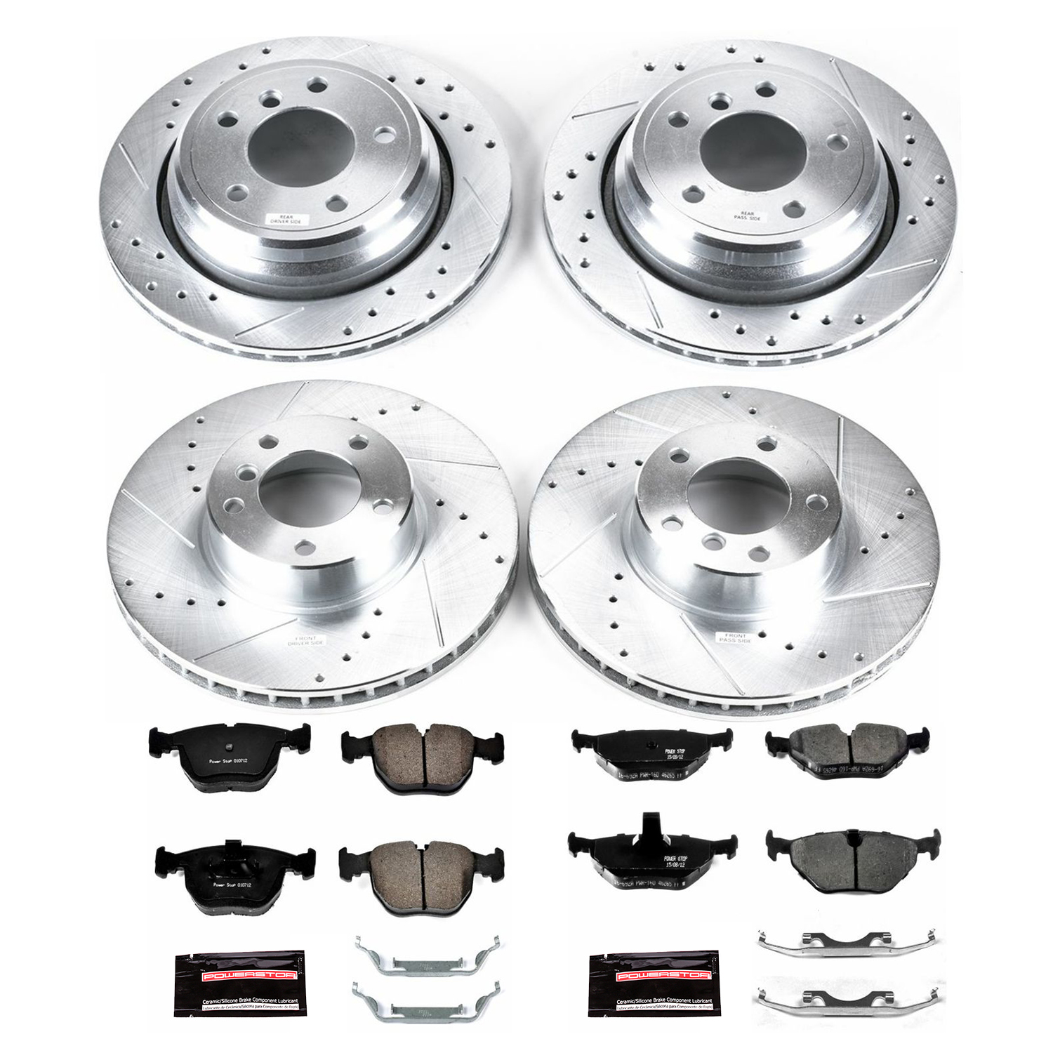 Disc Brake Kit Power Stop K945