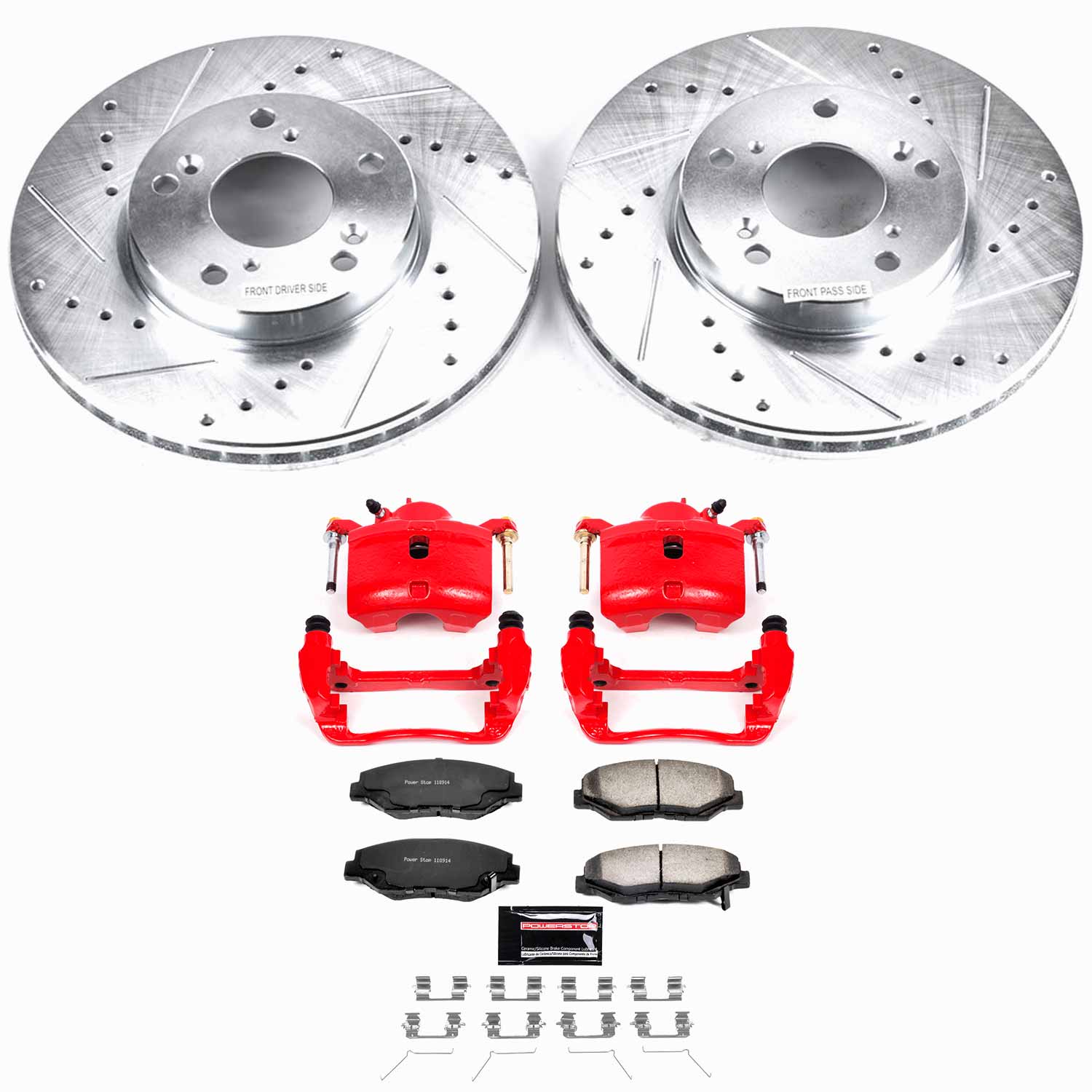 Disc Brake Kit Power Stop KC1043A-36