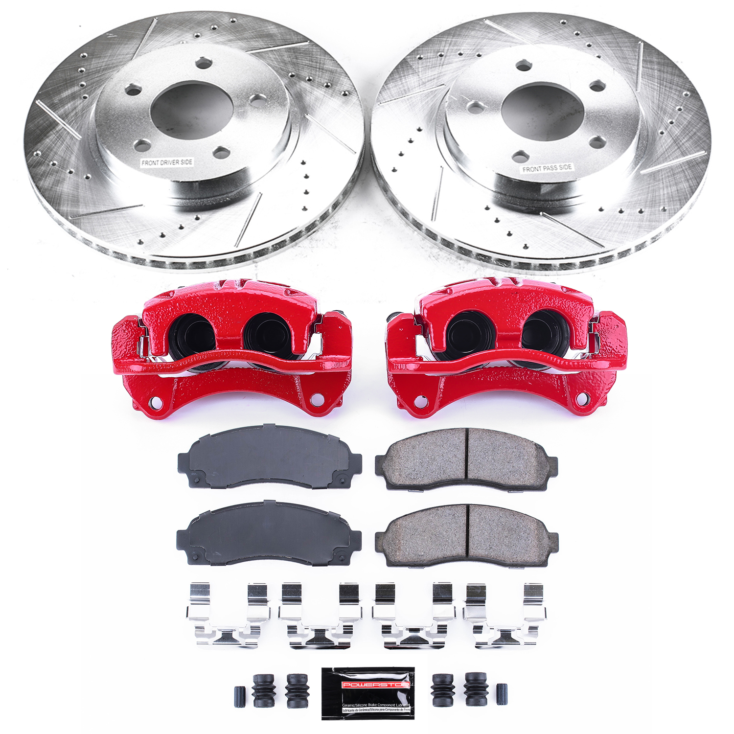 Disc Brake Kit Power Stop KC1576