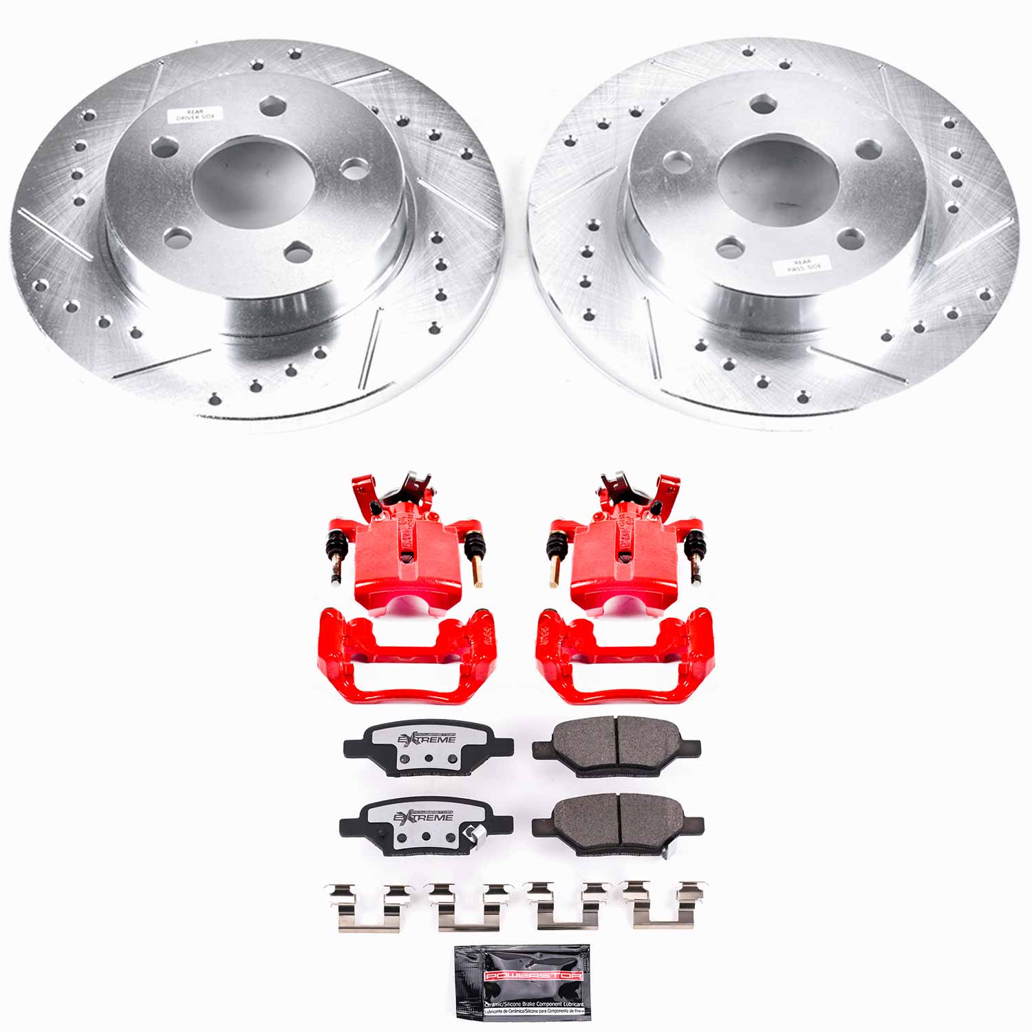 Disc Brake Kit Power Stop KC1616-26
