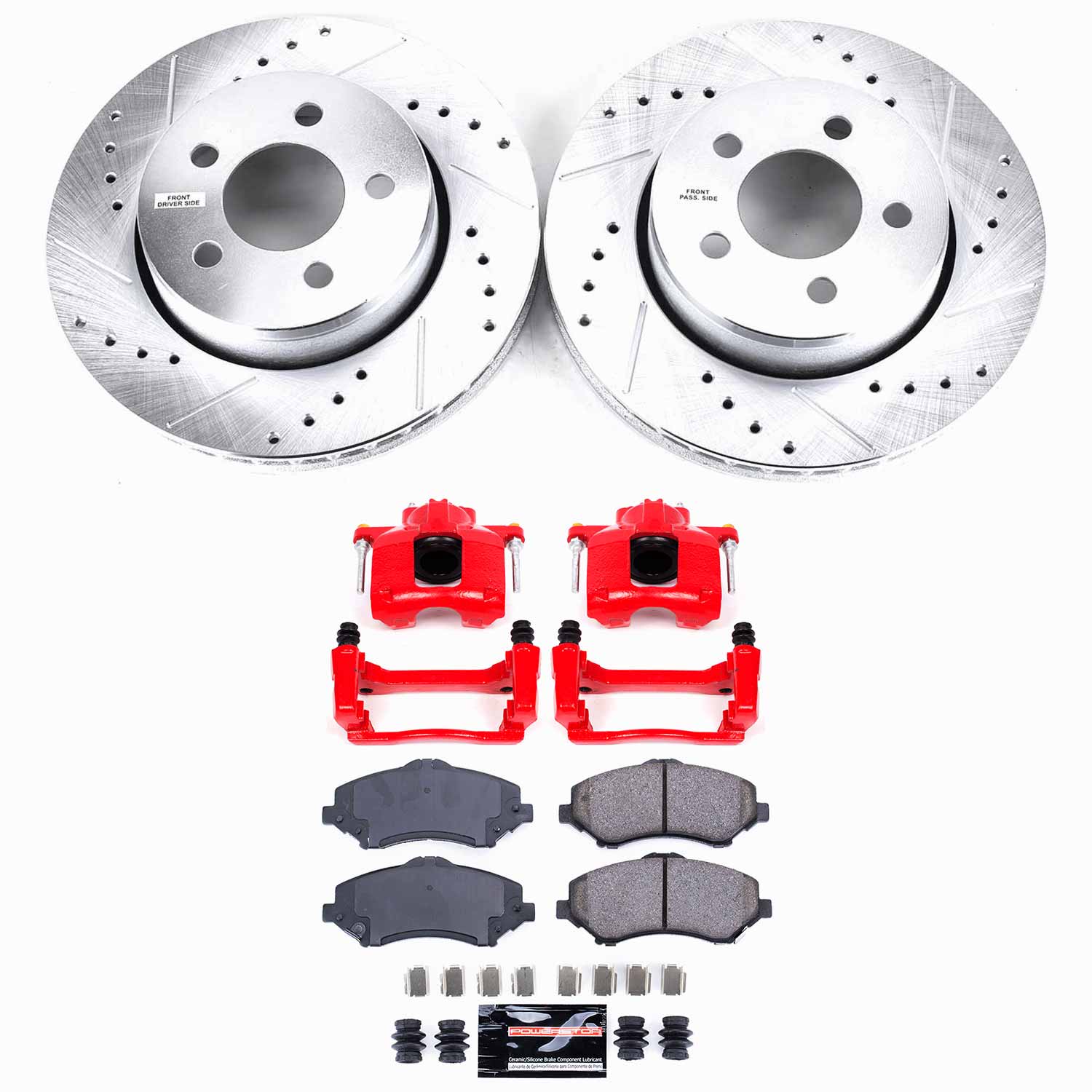 Rotor & Brake Pad Kit