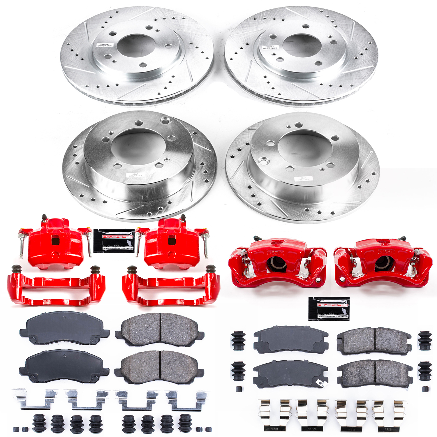 Disc Brake Kit Power Stop KC1683