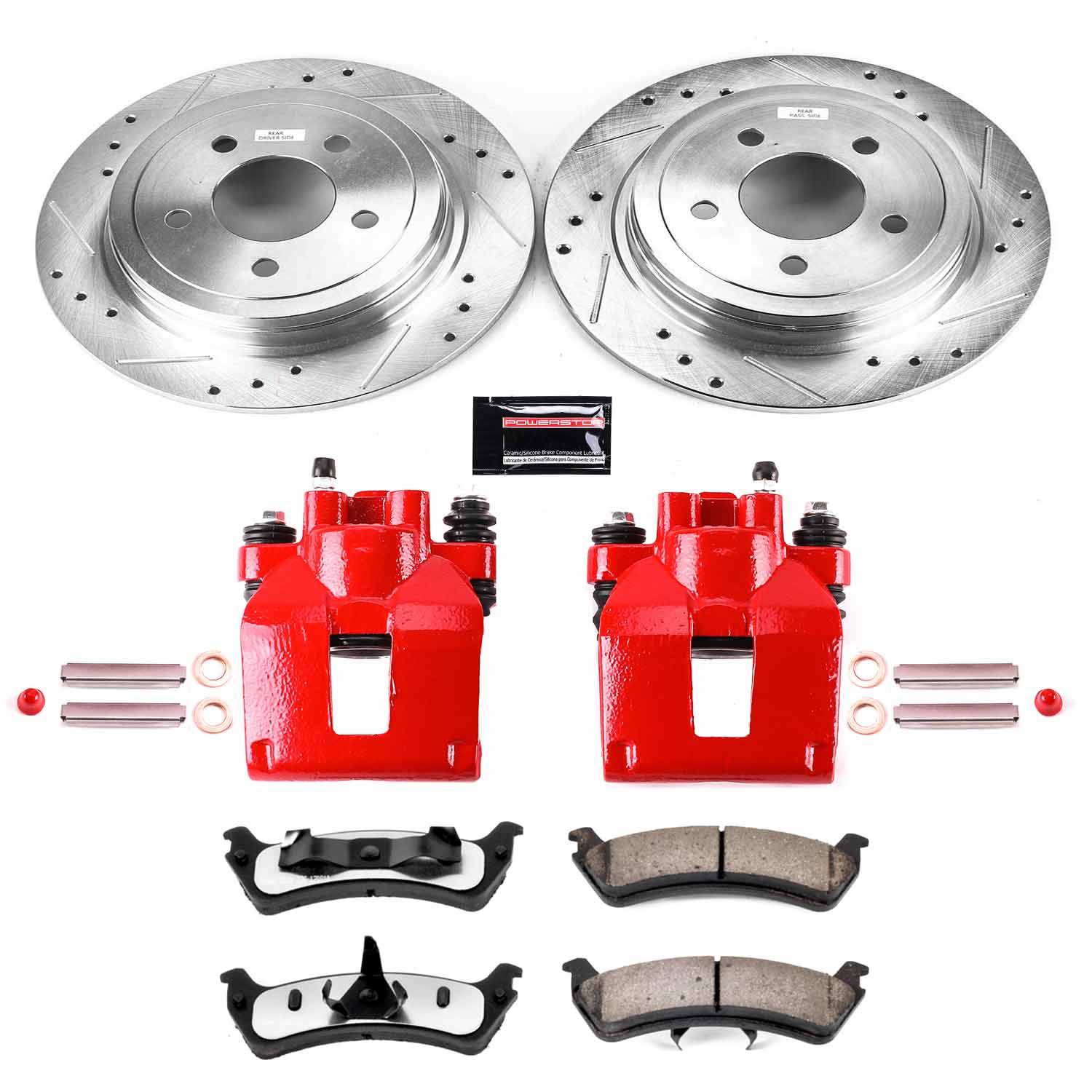 Rotor & Brake Pad Kit