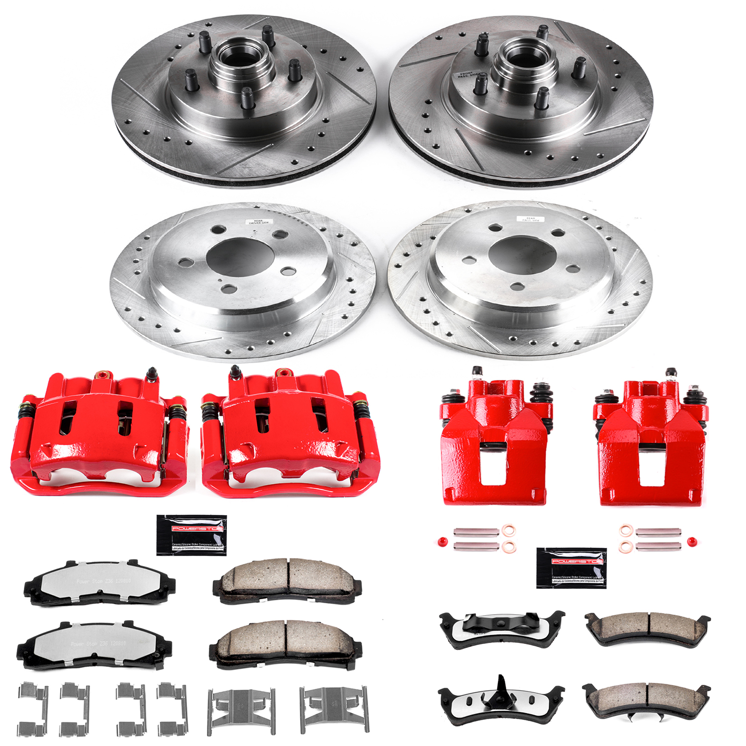 Disc Brake Kit Power Stop KC1855-36