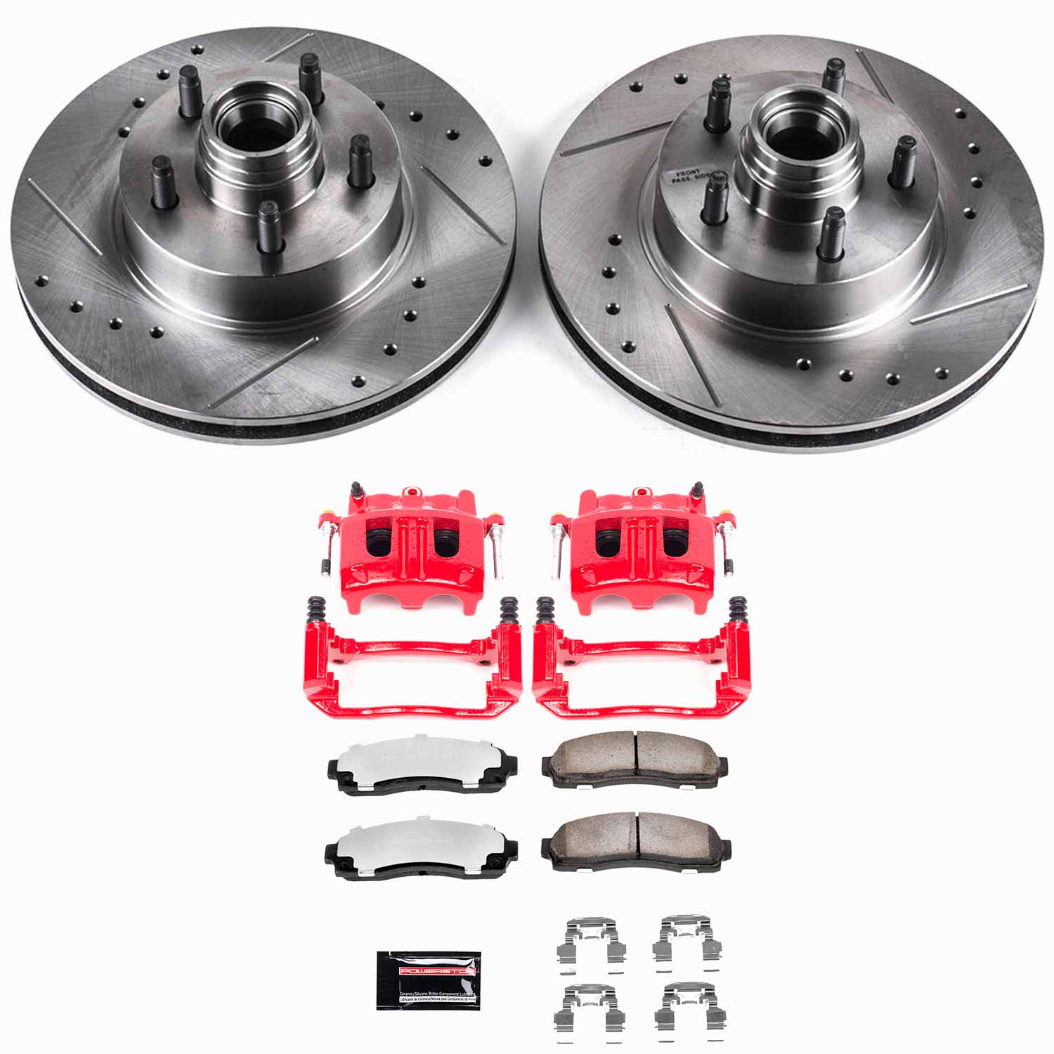 Disc Brake Kit Power Stop KC1857-36