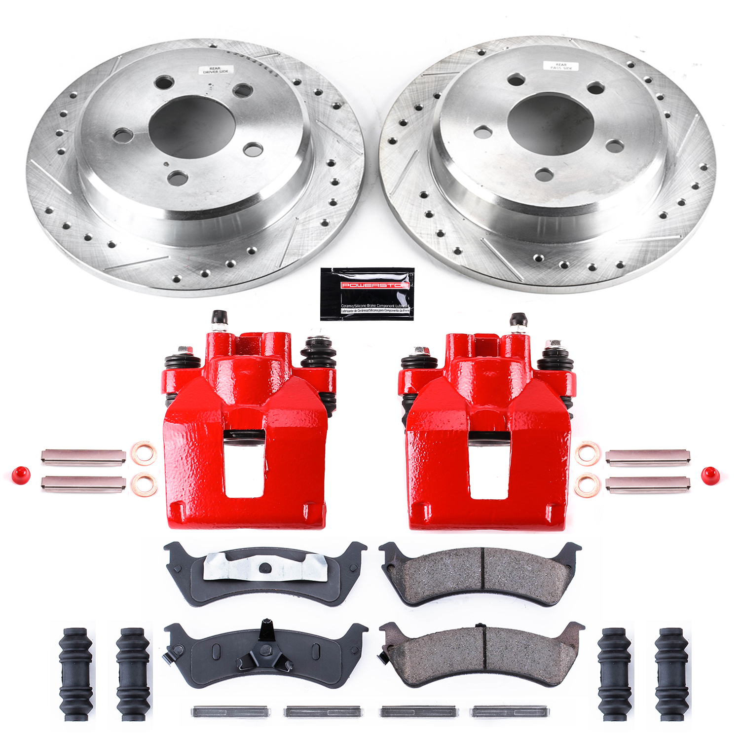 Disc Brake Kit Power Stop KC1858
