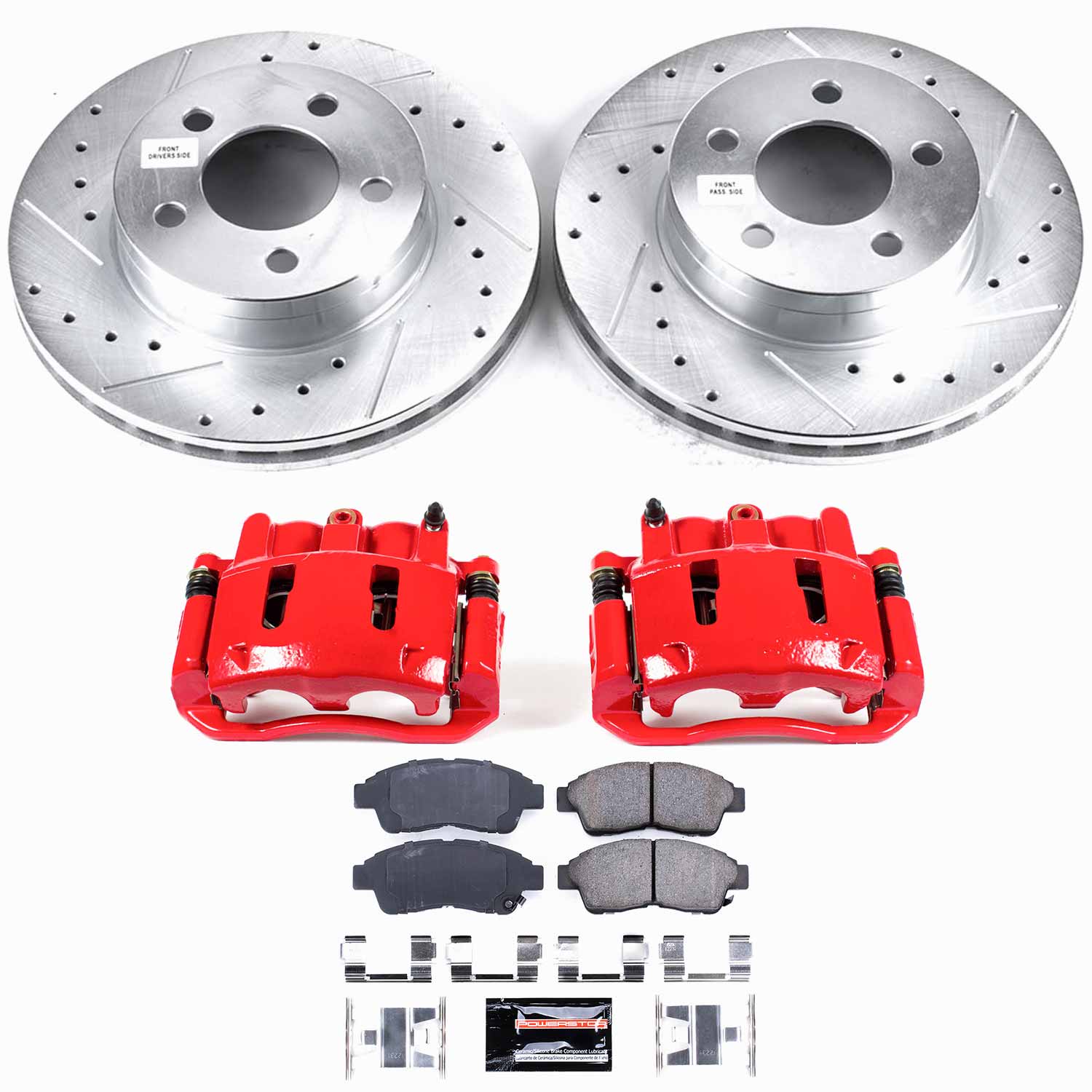 Rotor & Brake Pad Kit