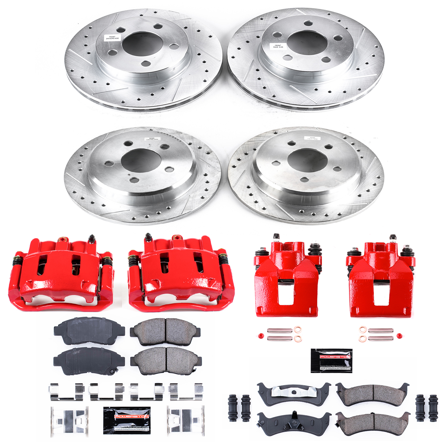 Disc Brake Kit Power Stop KC1861