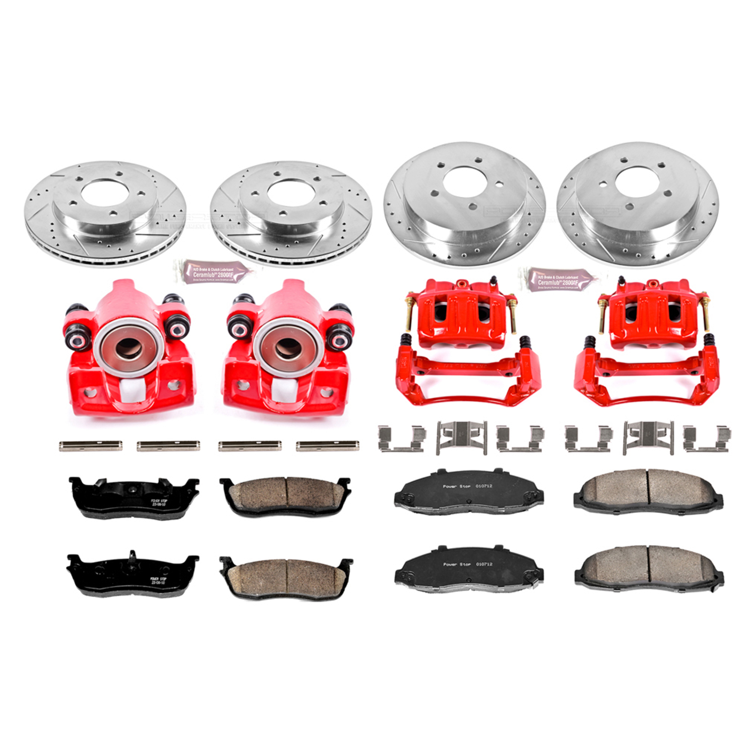 Disc Brake Kit Power Stop KC1868