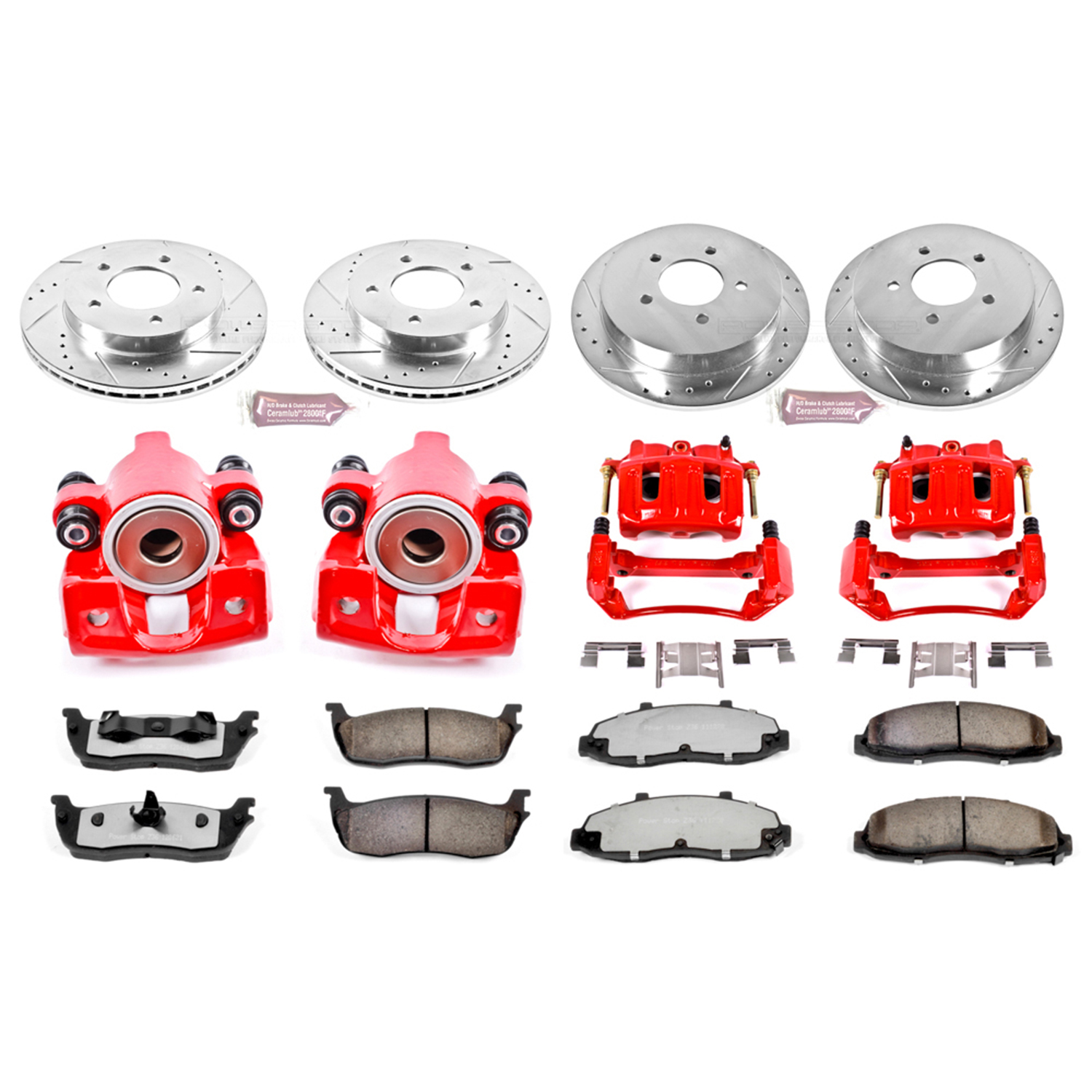 Rotor & Brake Pad Kit