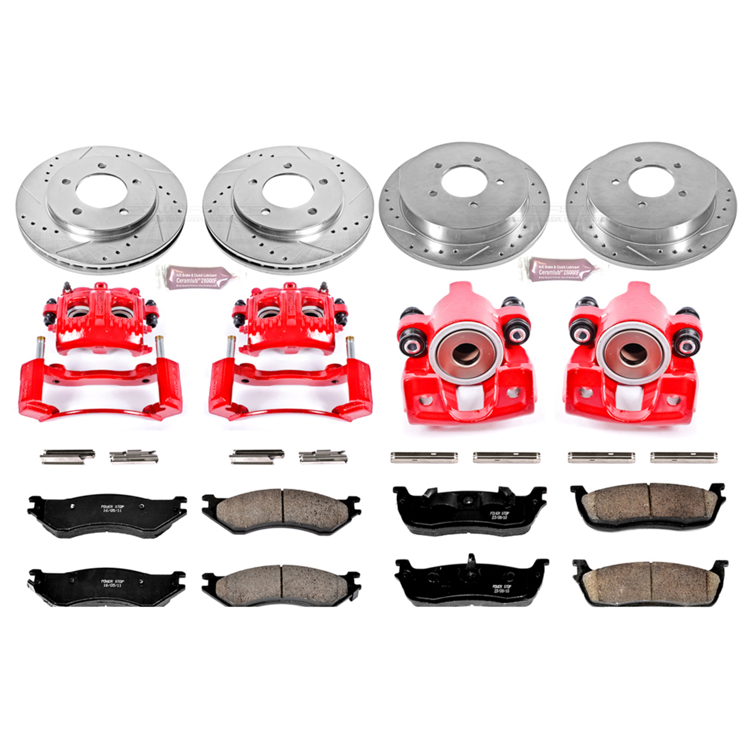 Disc Brake Kit Power Stop KC1870