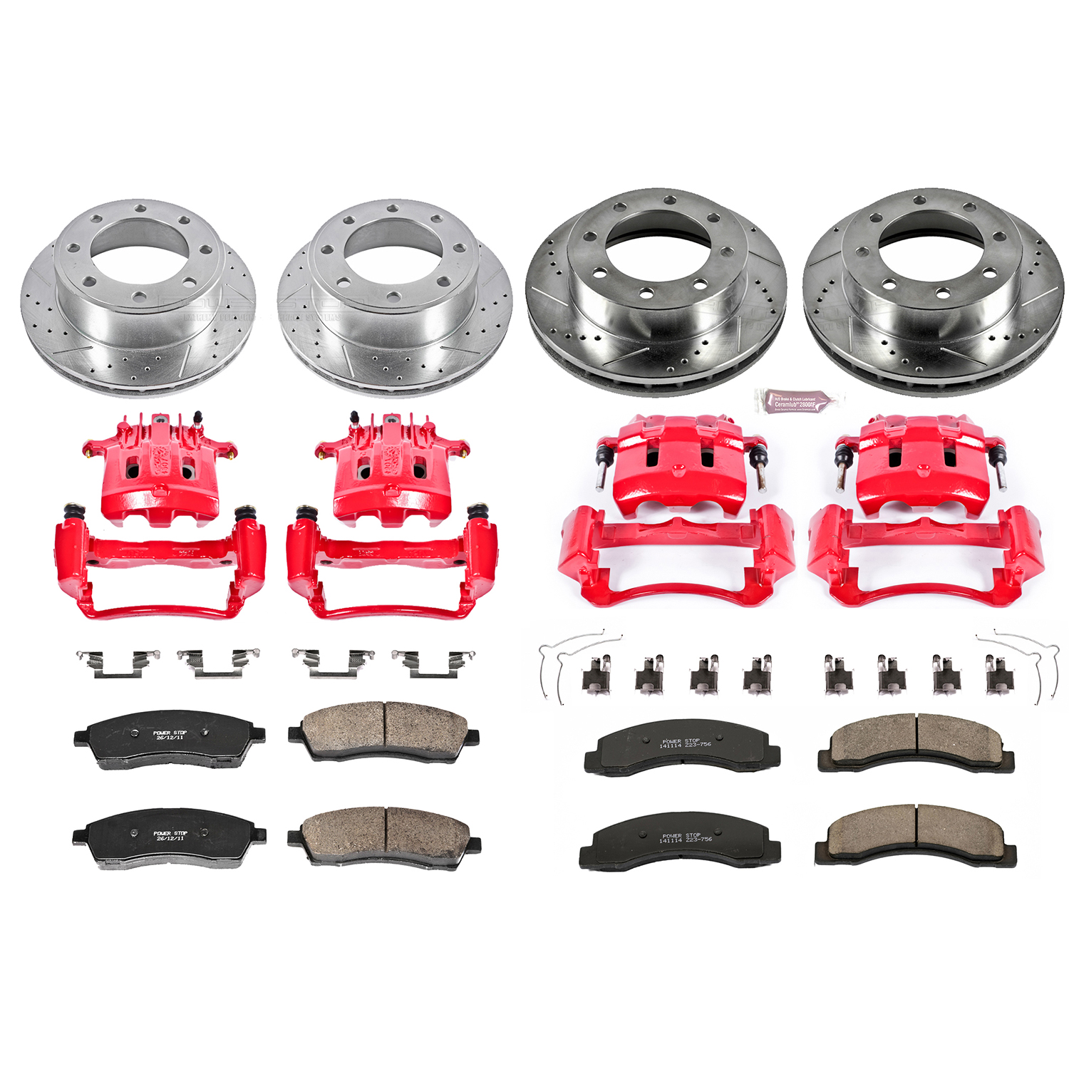 Disc Brake Kit Power Stop KC1887