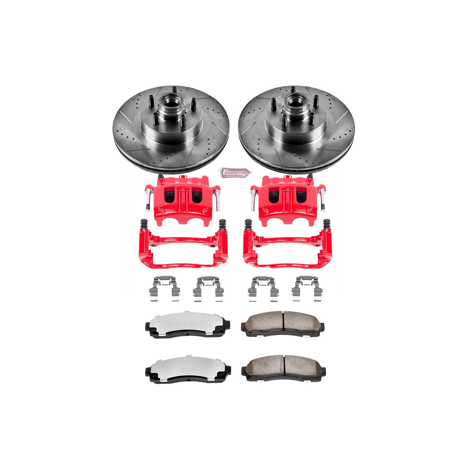 Rotor & Brake Pad Kit