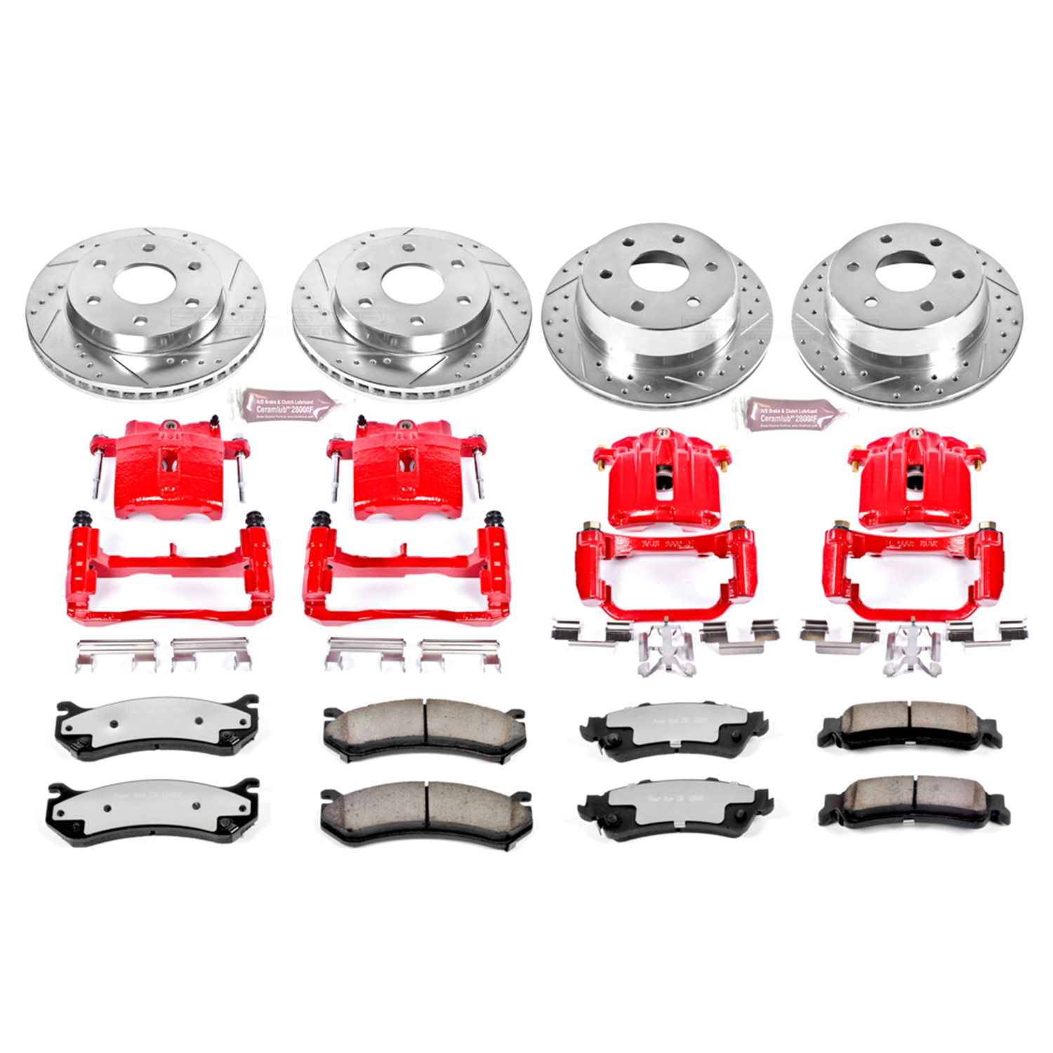 Disc Brake Kit Power Stop KC2010B-36