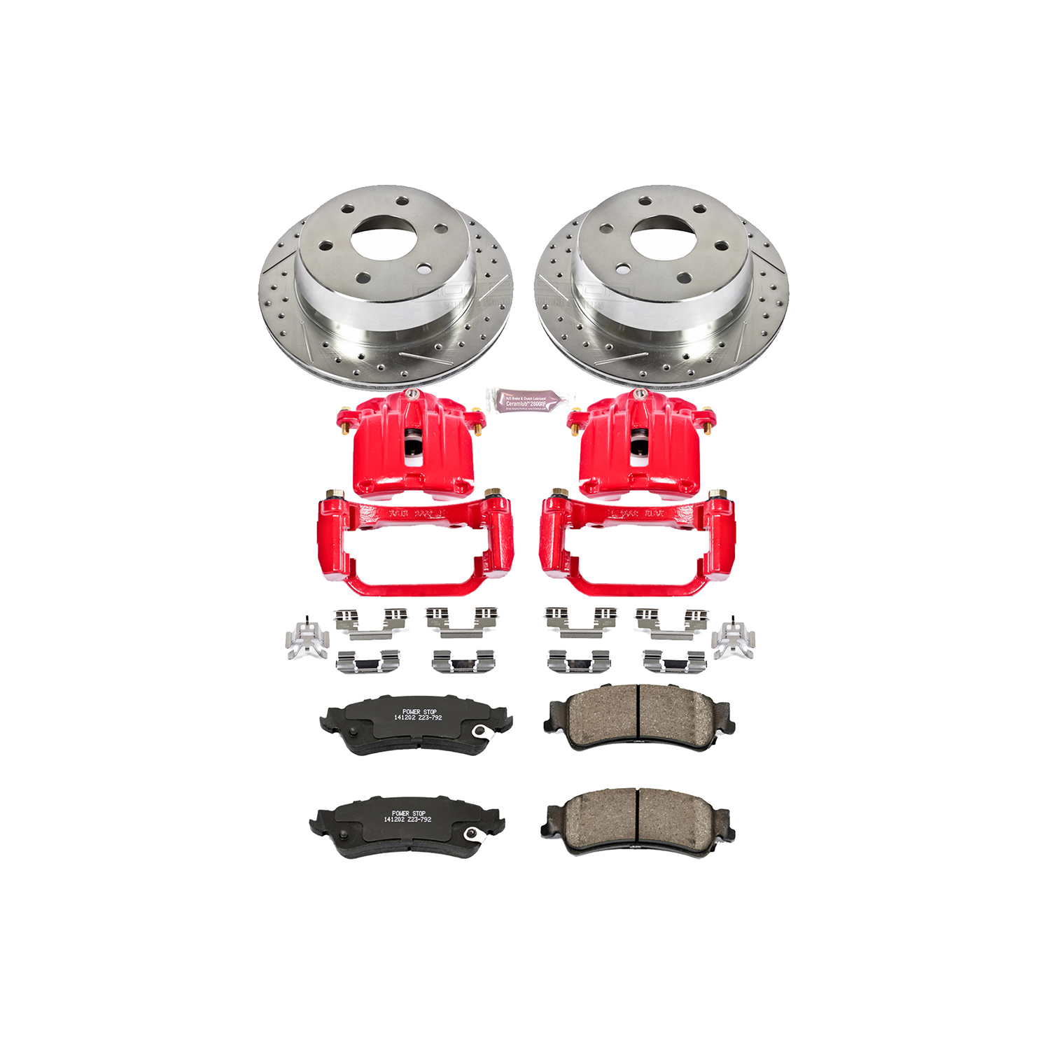 Disc Brake Kit Power Stop KC2018A