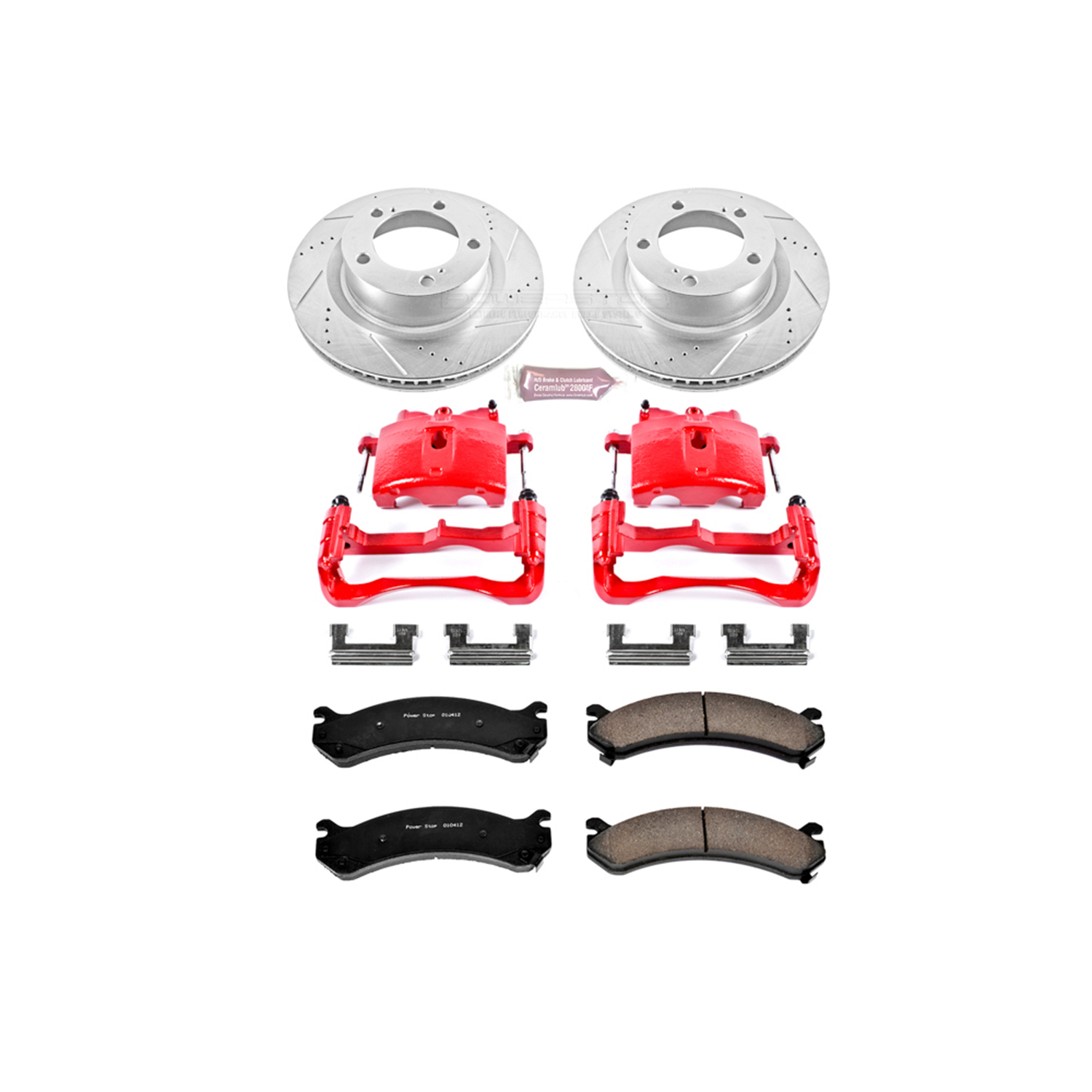 Disc Brake Kit Power Stop KC2071