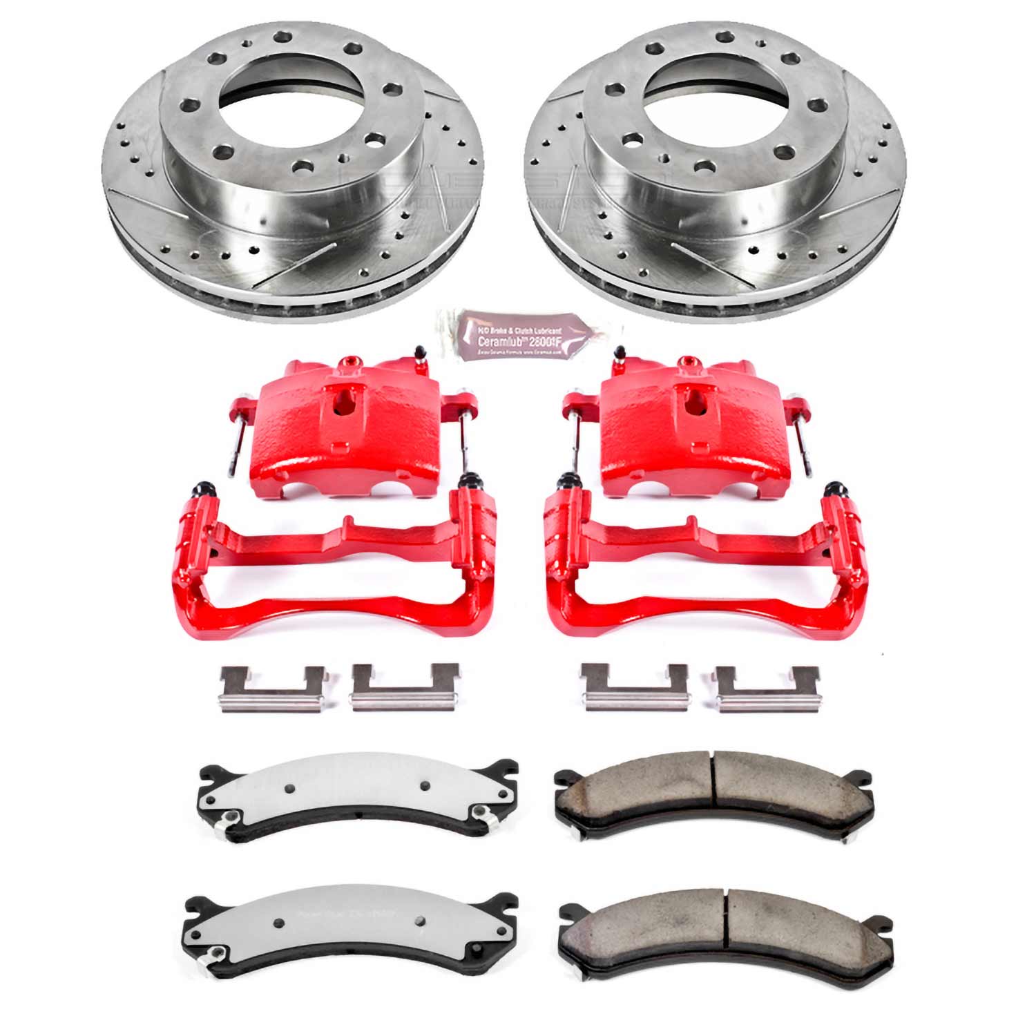 Disc Brake Kit Power Stop KC2071-36