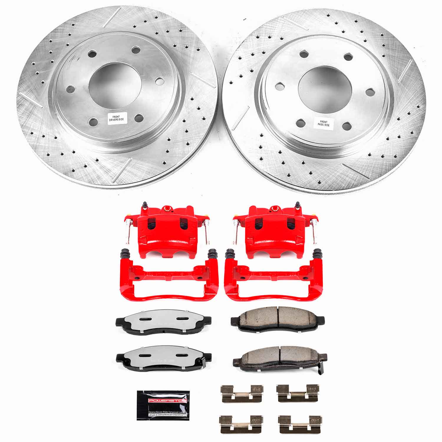 Disc Brake Kit Power Stop KC211-36