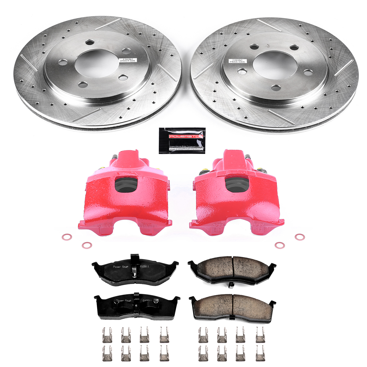 Disc Brake Kit Power Stop KC2140