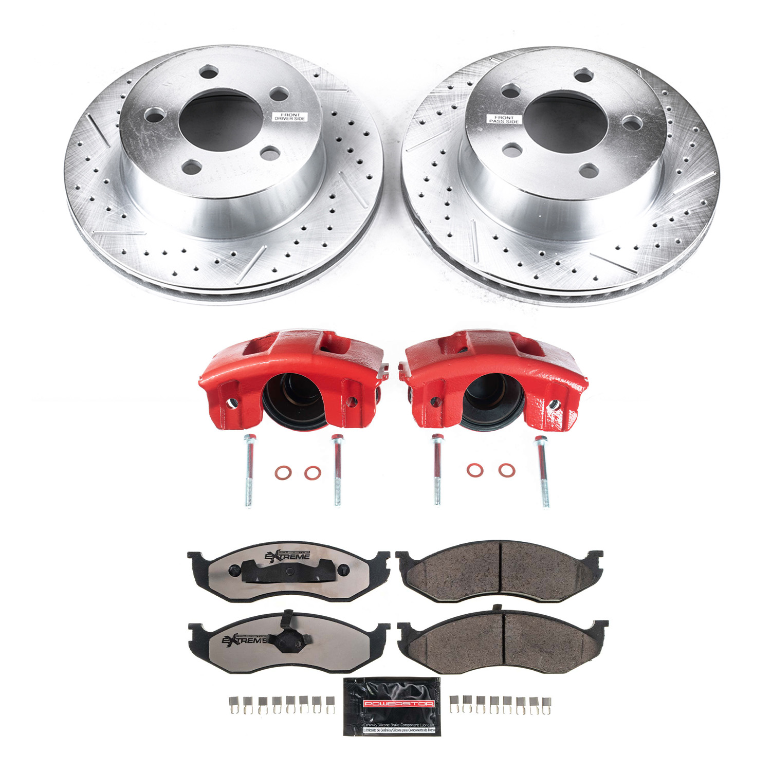 Rotor & Brake Pad Kit