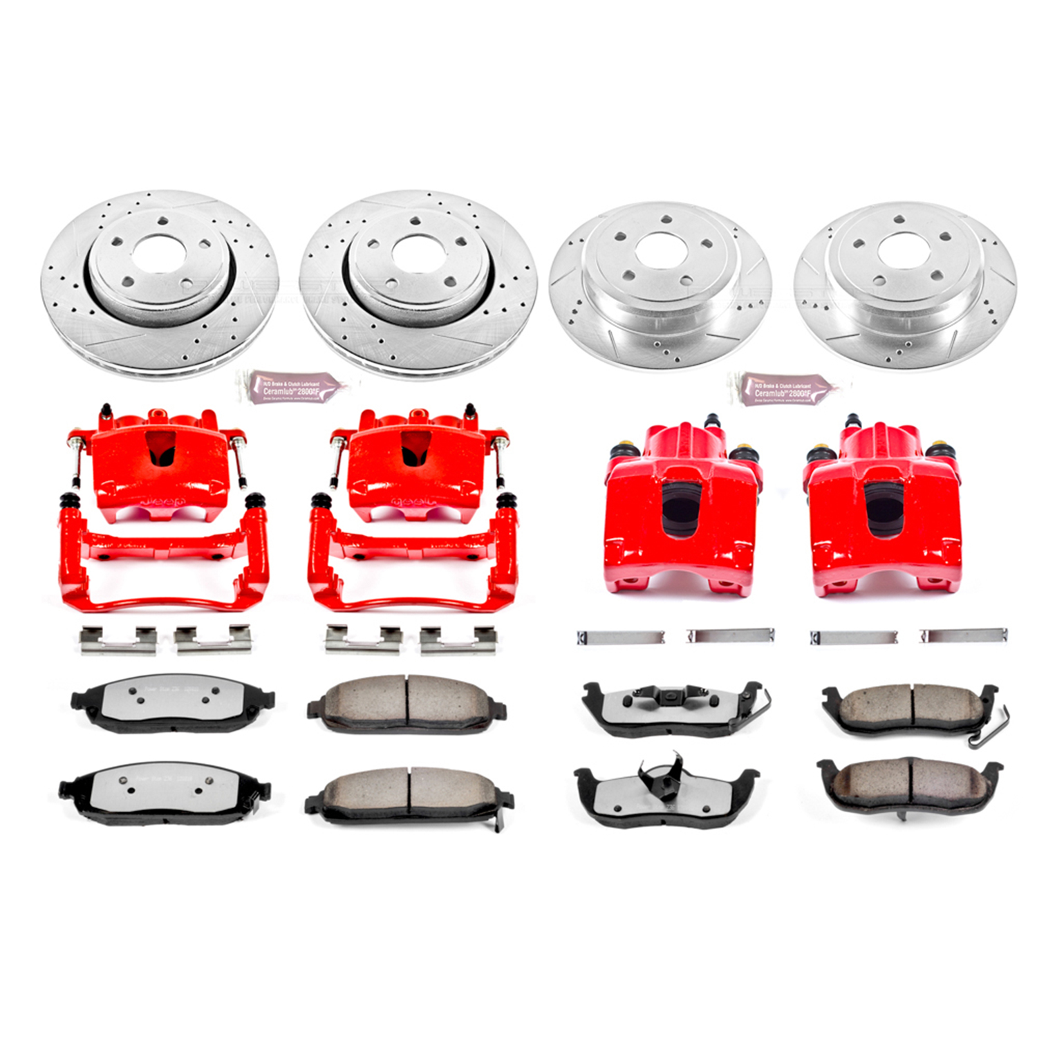 Disc Brake Kit Power Stop KC2220-36