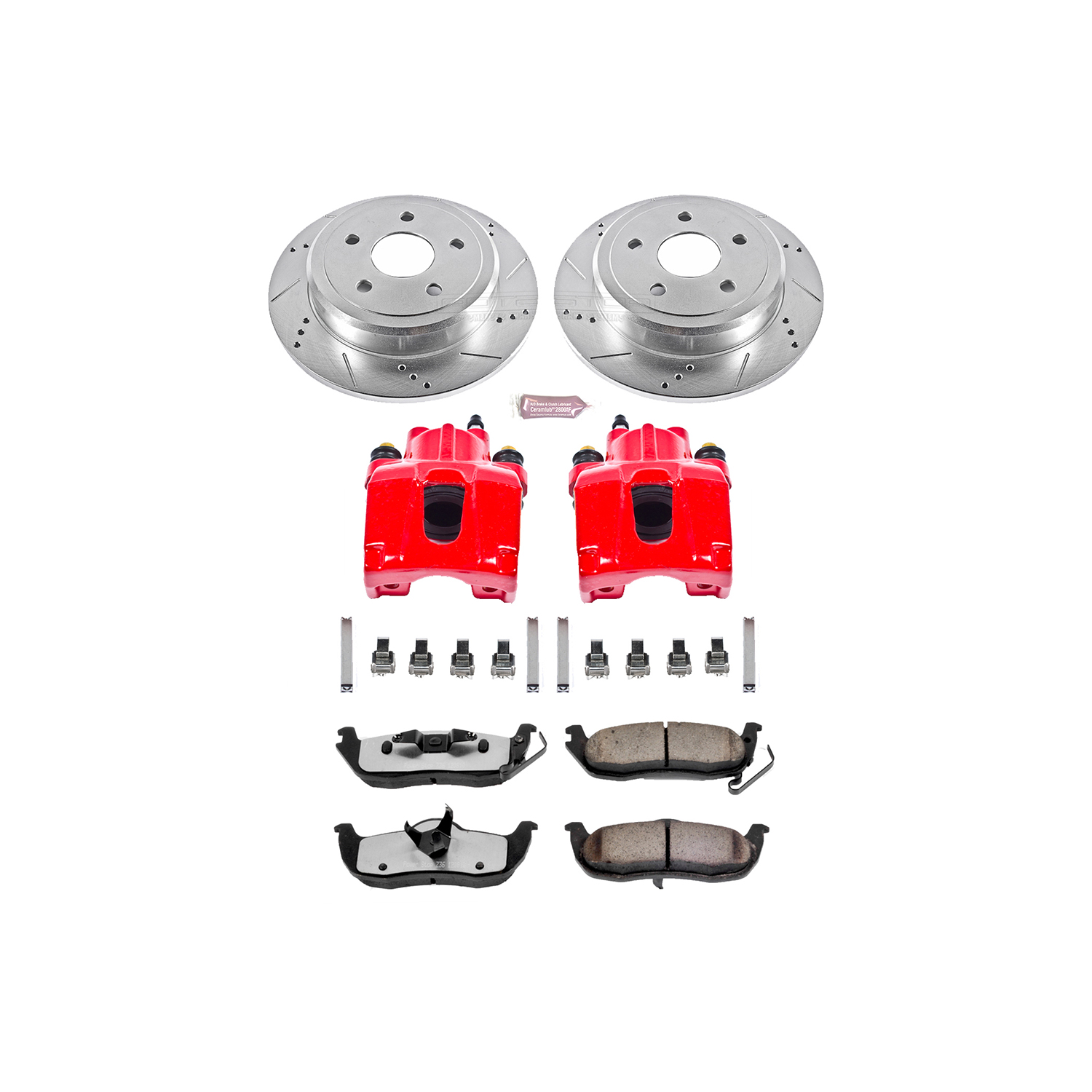 Disc Brake Kit Power Stop KC2221-36