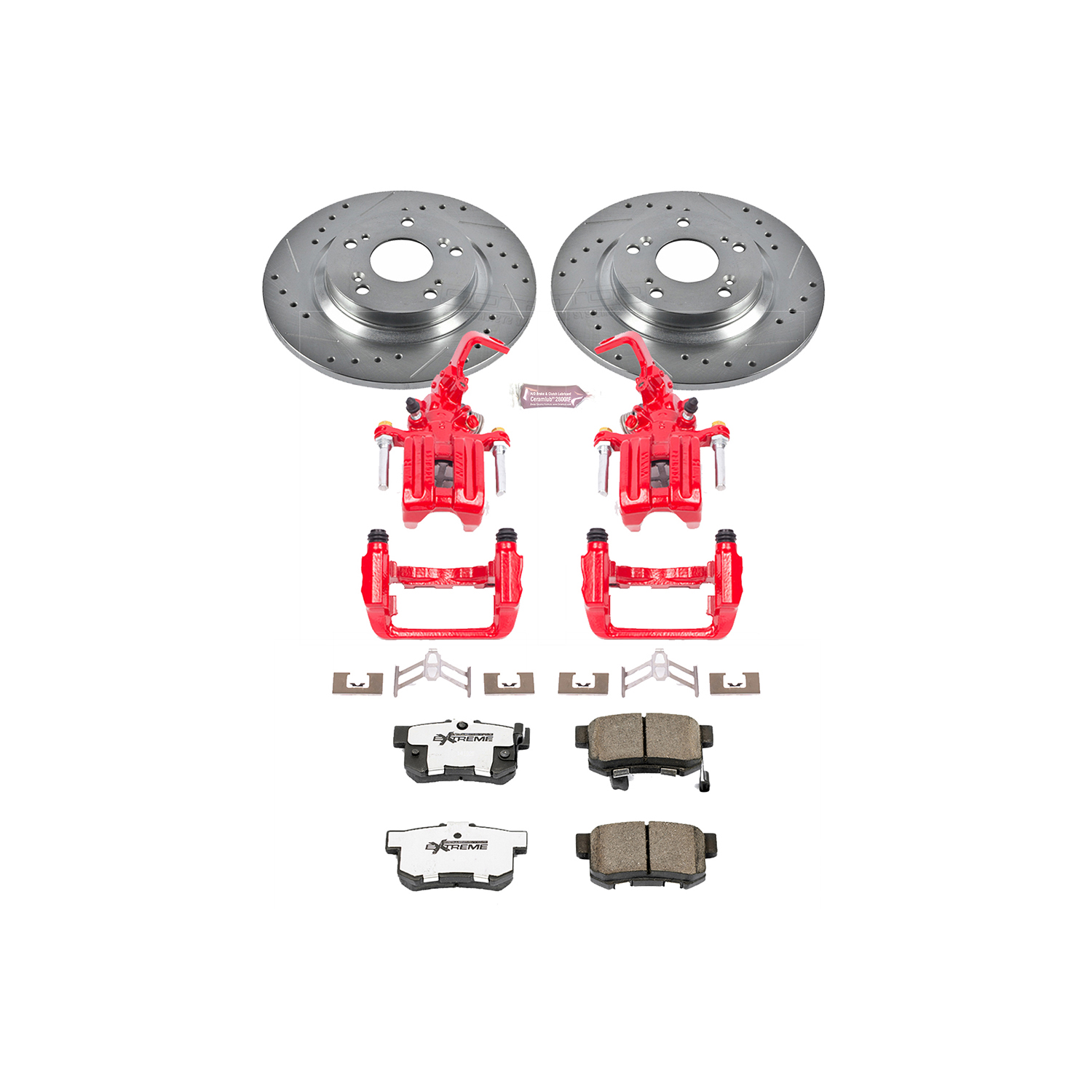 Disc Brake Kit Power Stop KC2310-26 fits 00-09 Honda S2000