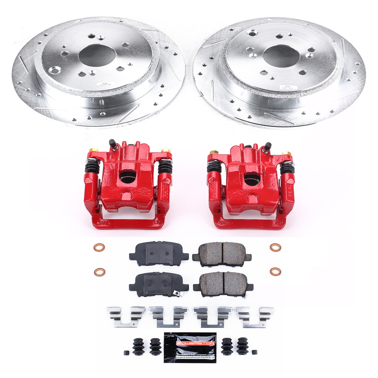 Disc Brake Kit Power Stop KC2382
