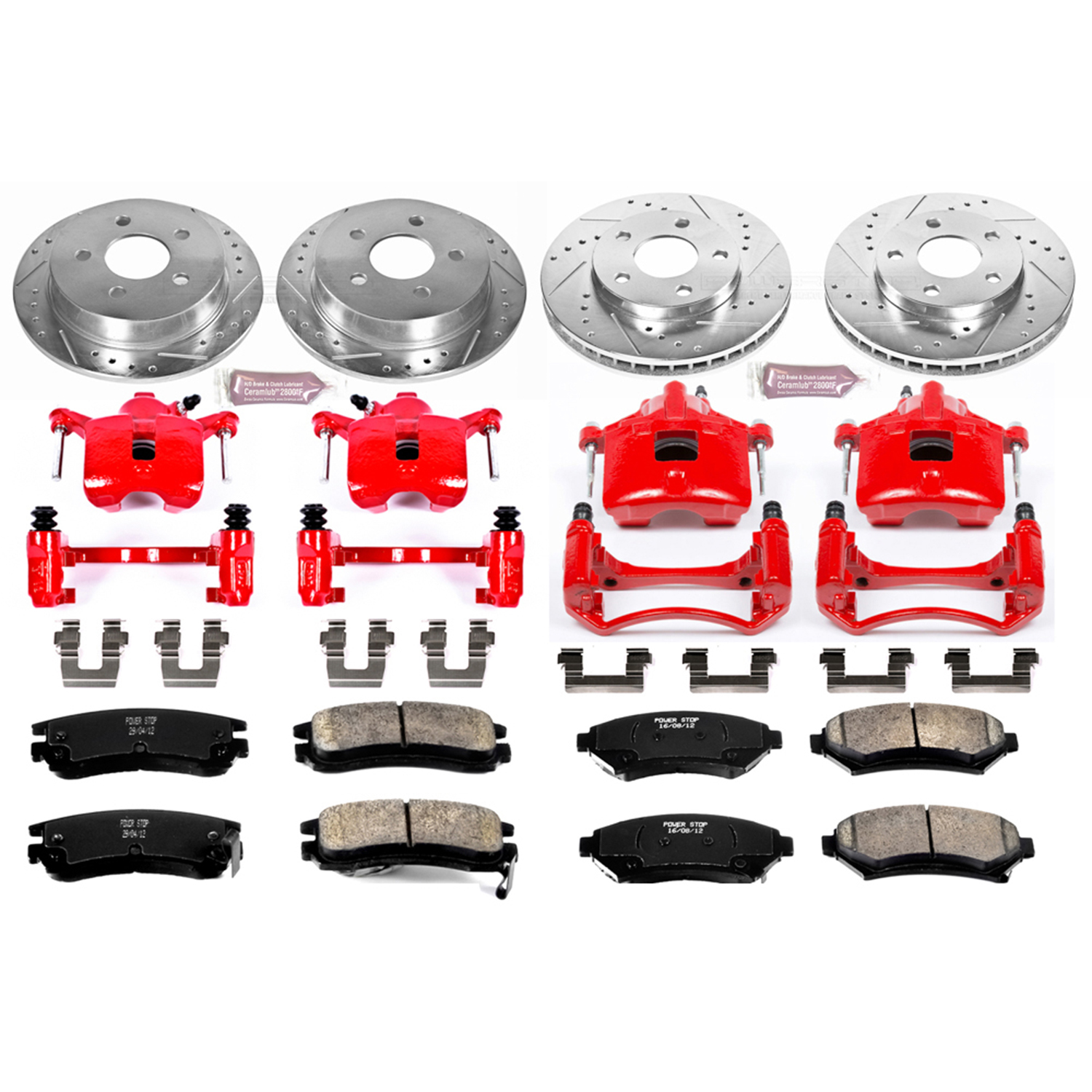 Rotor & Brake Pad Kit