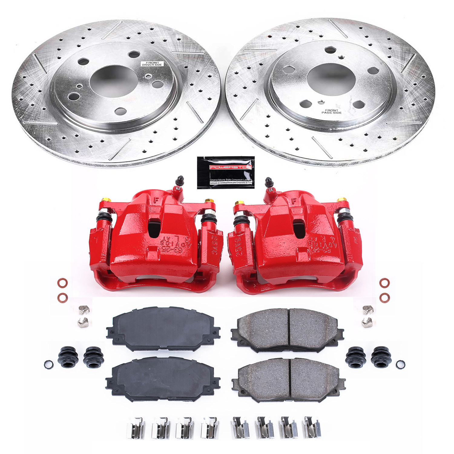 Disc Brake Kit Power Stop KC258A