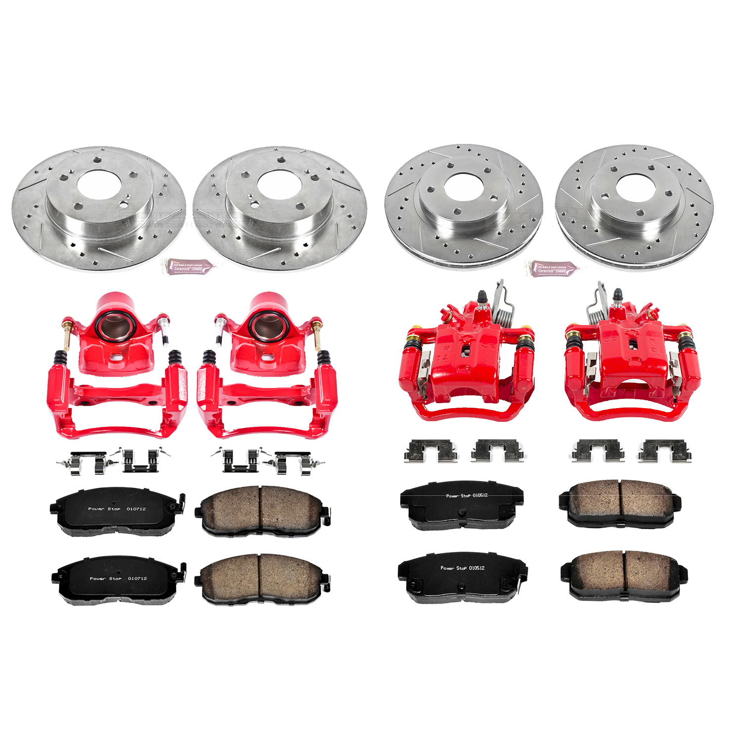 Disc Brake Kit Power Stop KC2705 fits 2001 Nissan Maxima